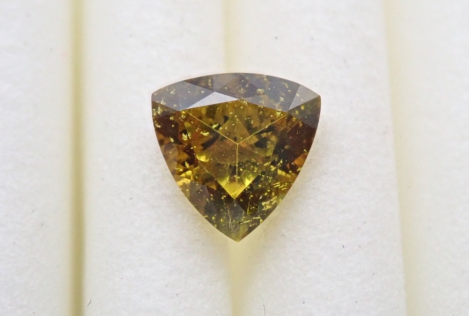 Idocrase 0.484ct loose (vesuvianite)