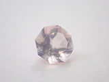 Rose quartz 0.495ct loose (octagonal cut)