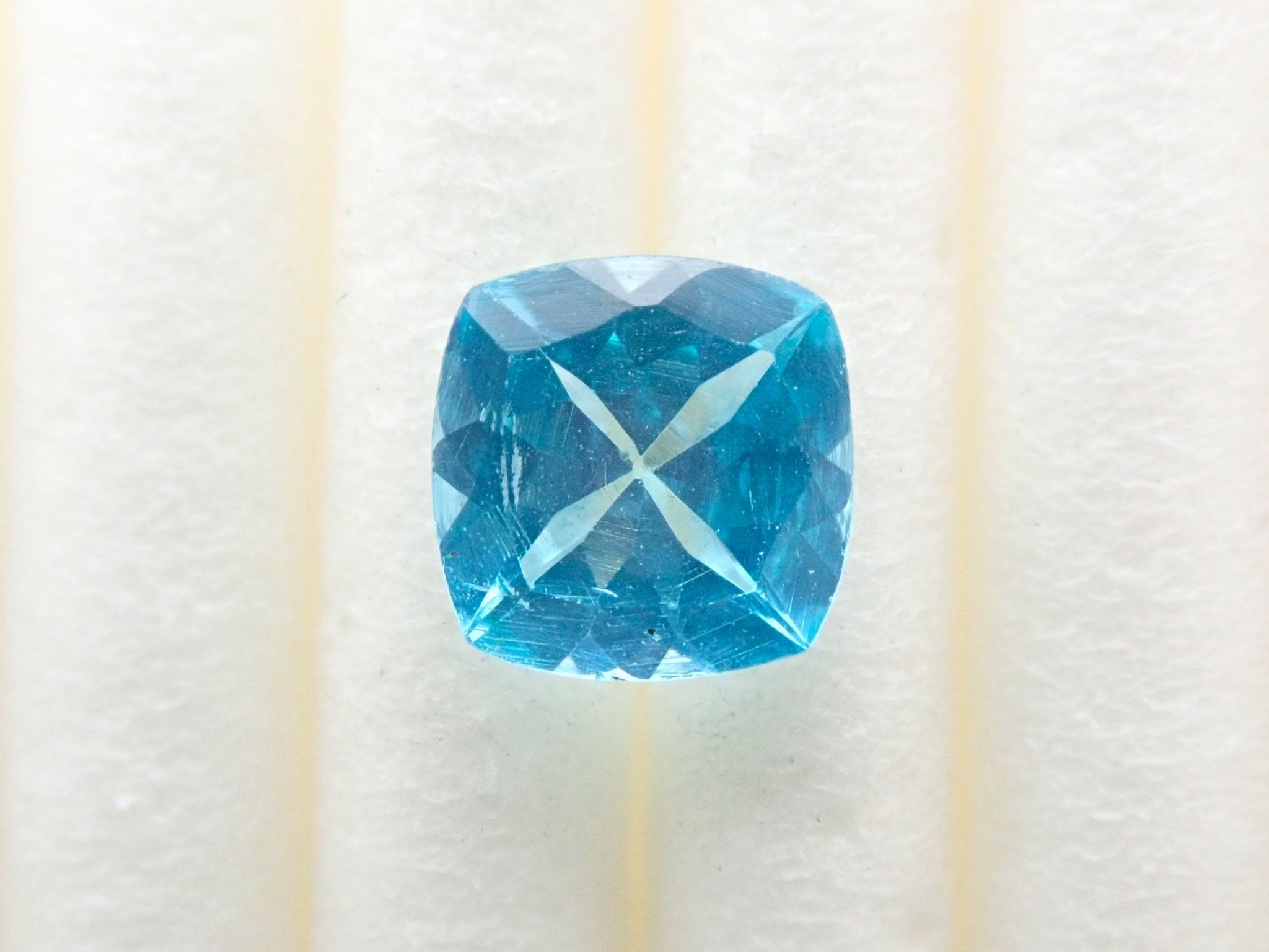 Apatite 0.529ct loose