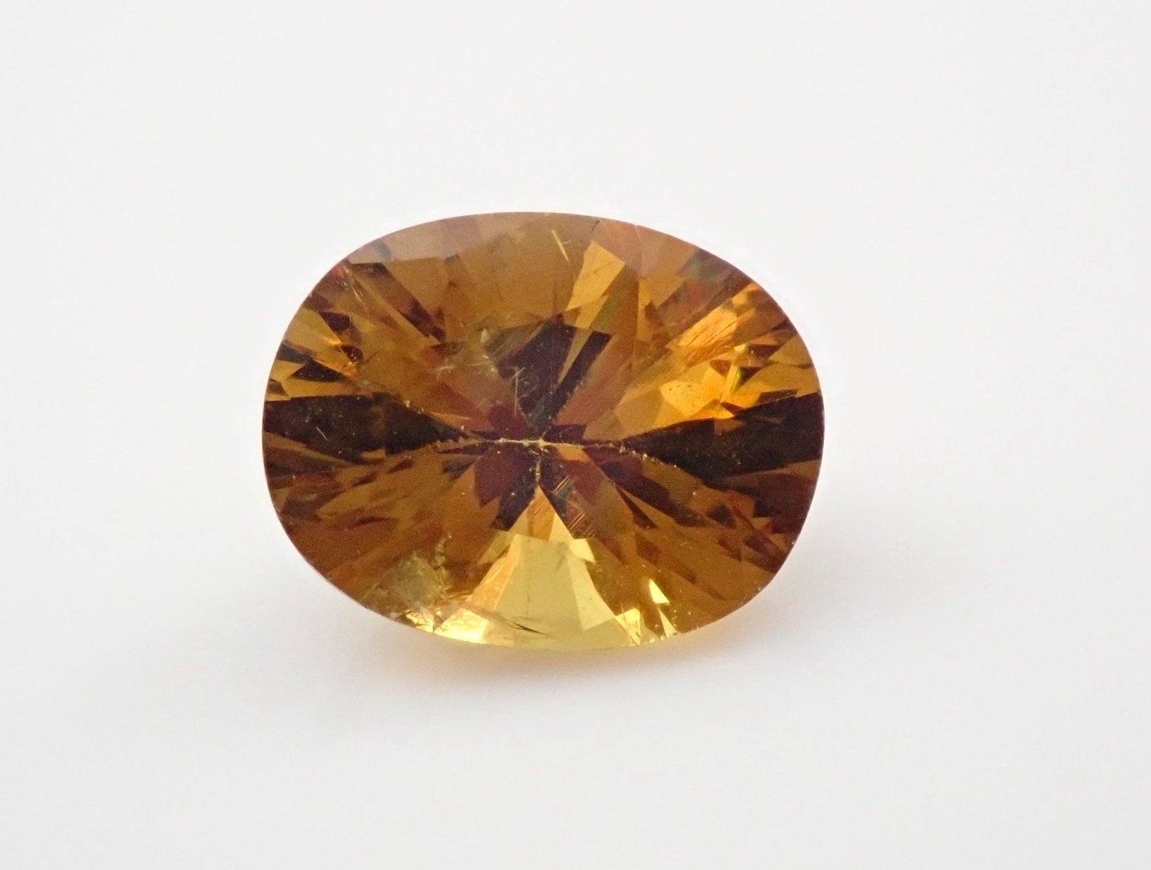 Andradite garnet 0.985ct loose