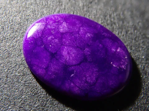 Sugilite 2 stone set