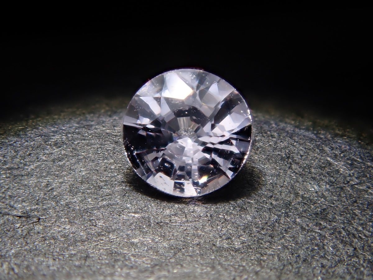 【抽選販売0409_02】ミャンマー産ターフェアイト 2.8mm/0.099ctルース 鑑別書