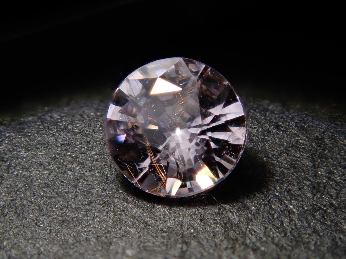 【Lottery Sale 0409_01】Myanmar Taaffeite 3.3mm/0.152ct Loose Stone with Certificate
