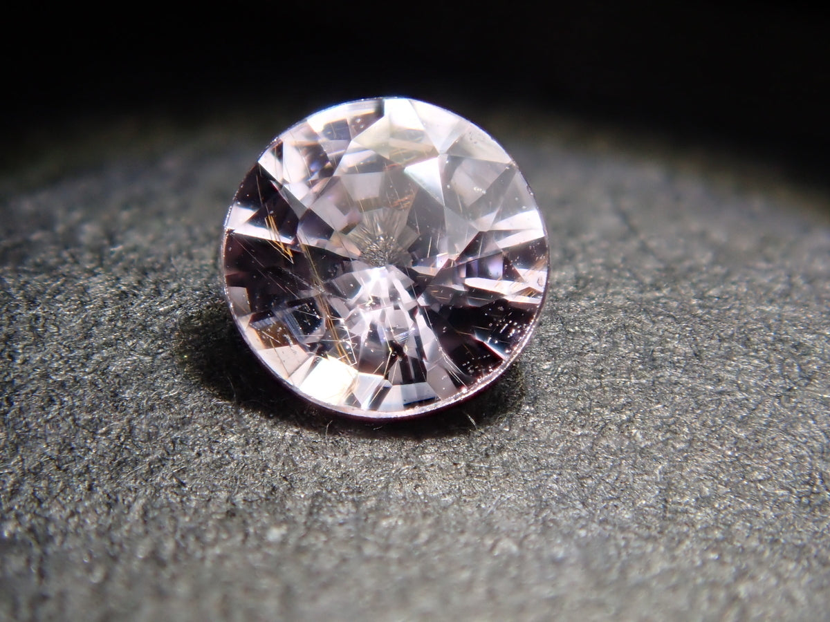【Lottery Sale 0409_01】Myanmar Taaffeite 3.3mm/0.152ct Loose Stone with Certificate