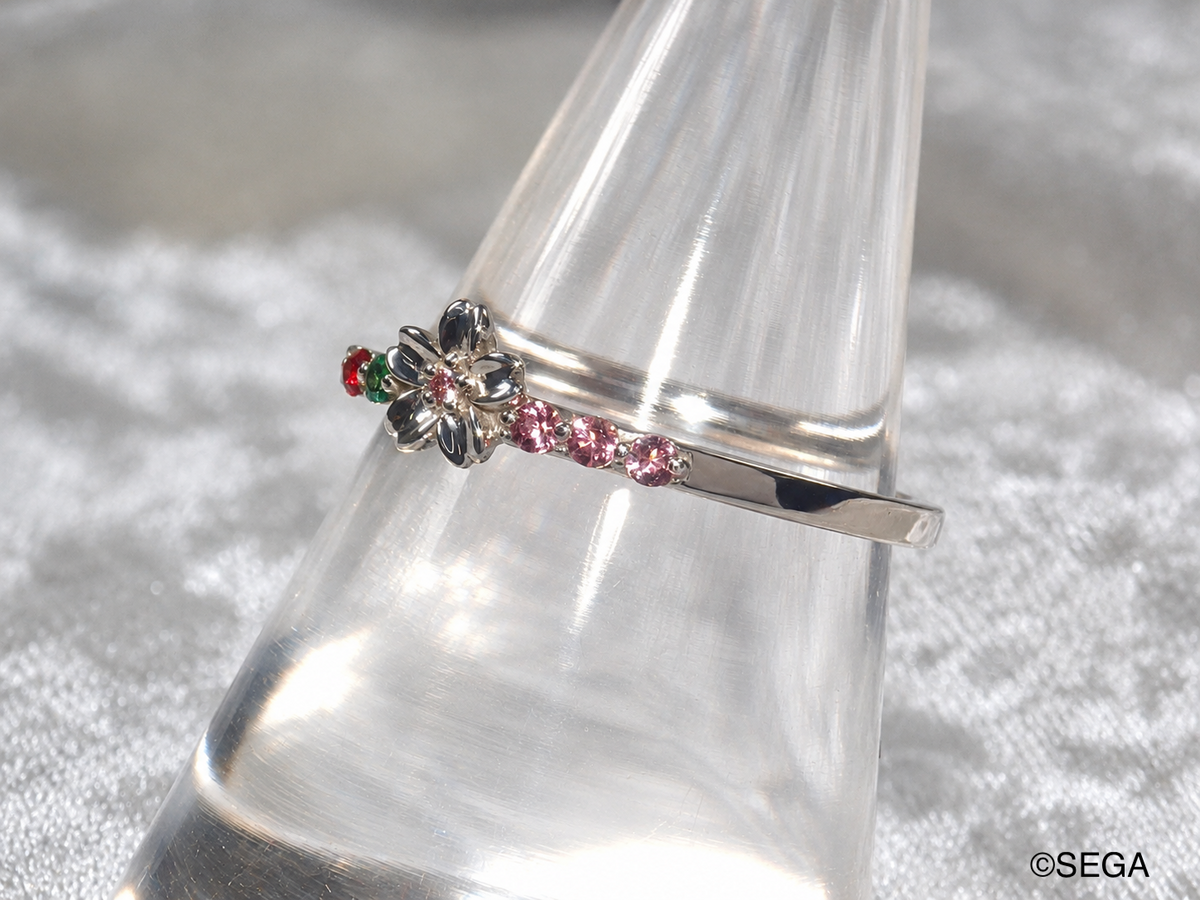 [On Sale Oct. 30 (Fri) at 10 PM] "Sakura Wars" × KARATZ Collaboration: 30th Anniversary Sakura Shinguji Model Ring