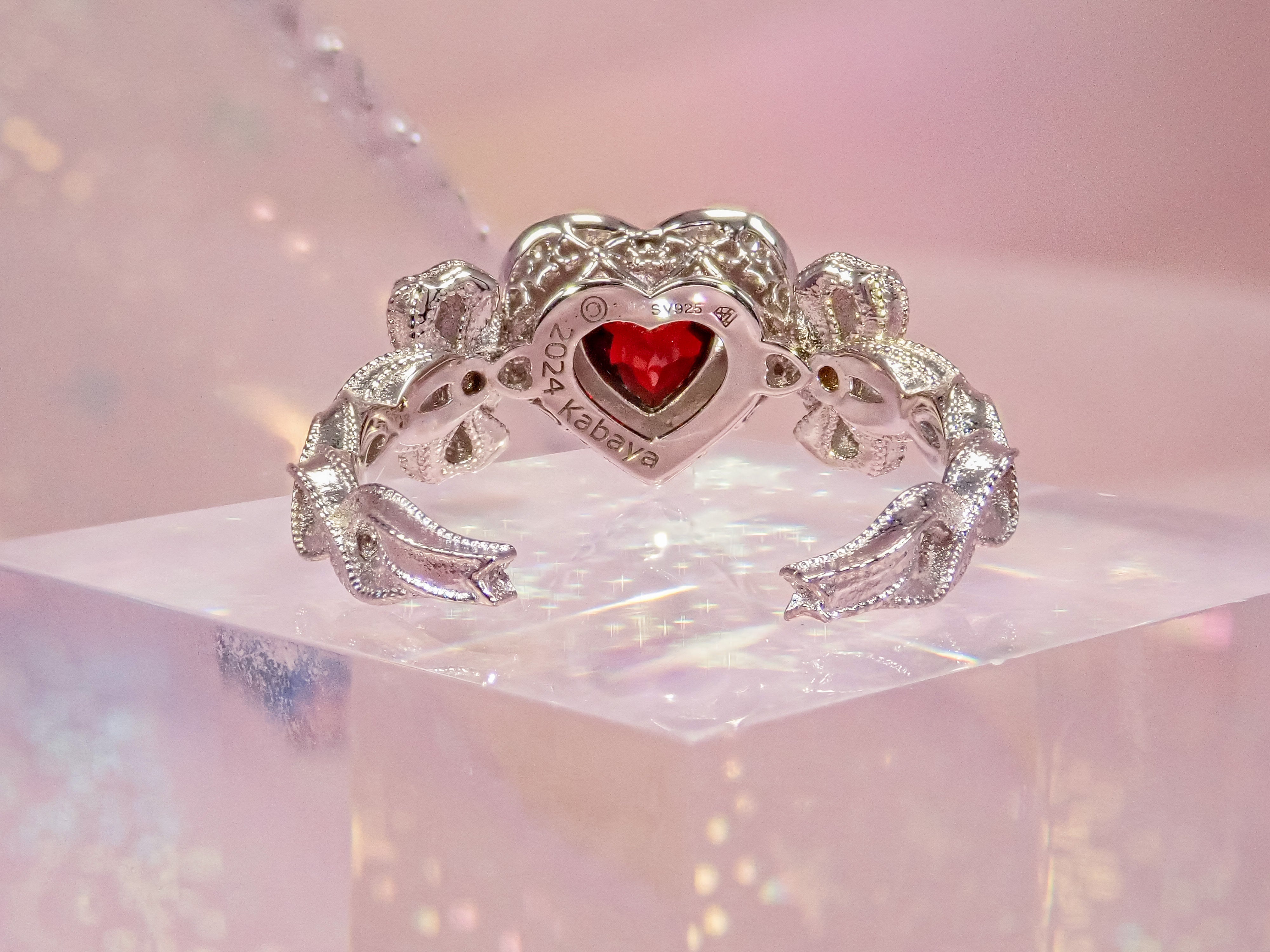 【11/21 22時販売開始】大人のセボンスタージュエリー第3弾　チャーミーパクトリング　シルバーモデル（シルバーカラー/ゴールドカラー） SV925