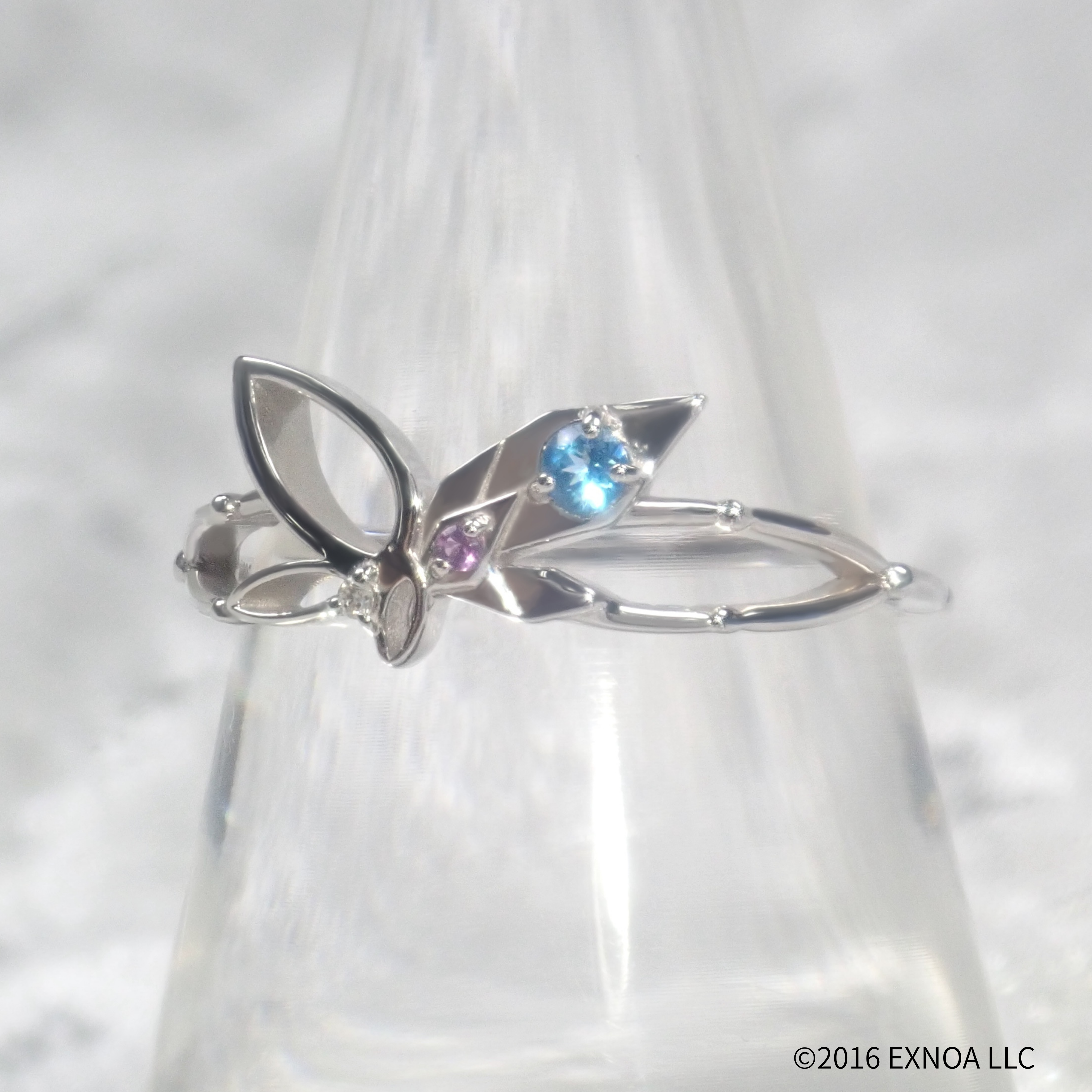 【12/19(金) 22時販売】『文豪とアルケミスト』×KARATZコラボジュエリー《第3弾》文豪リング【江戸川乱歩モデルリング】