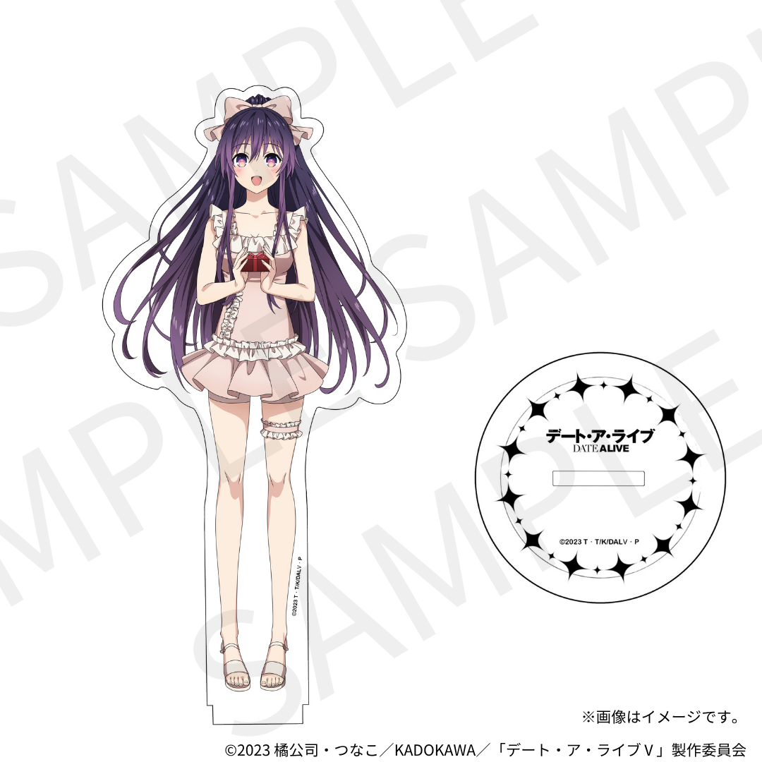 デート・ア・ライブ karatz 特大アクリルスタンド 全種コンプ品 2/8(日) 販売終了】TVアニメ『デート・ア・ライブV』×KARATZコラボ