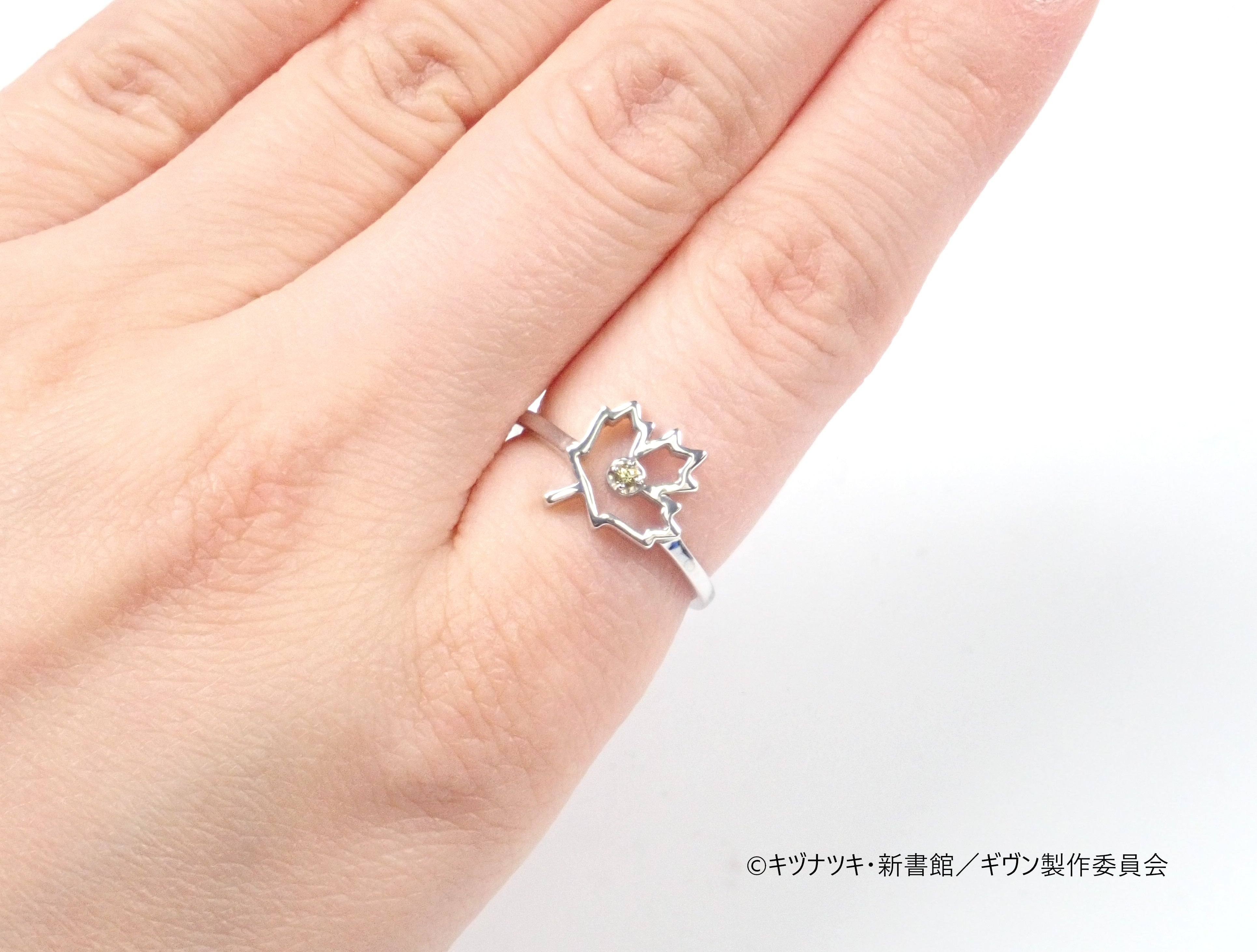 [3/31 Reception ends] "Given the Movie Hiiragimix" x KARATZ Collaboration Jewelry Akihiko Kaji Model Ring 