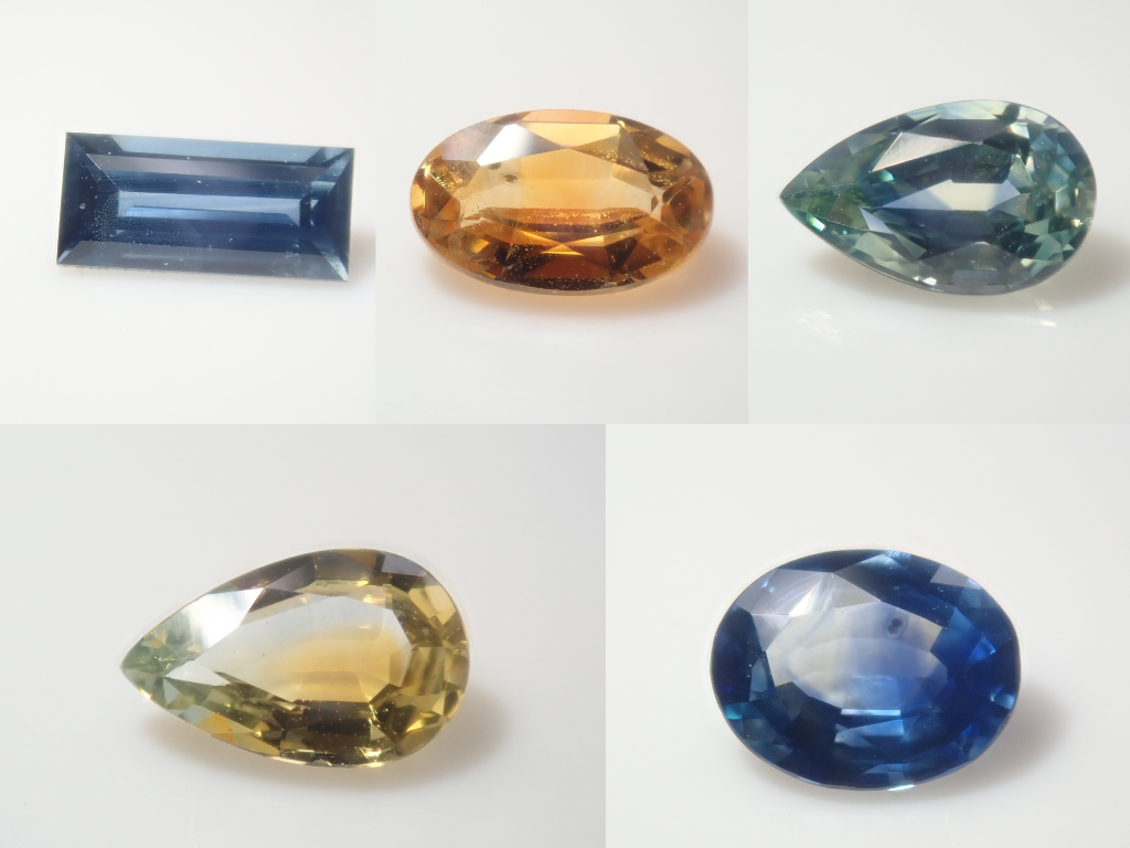 【9/15 22時販売】《限定22石》サファイアガチャ（さくらインカット＆さくらシェイプも含む,おまけでホットピンクサファイア1石）《複数購入割引有》