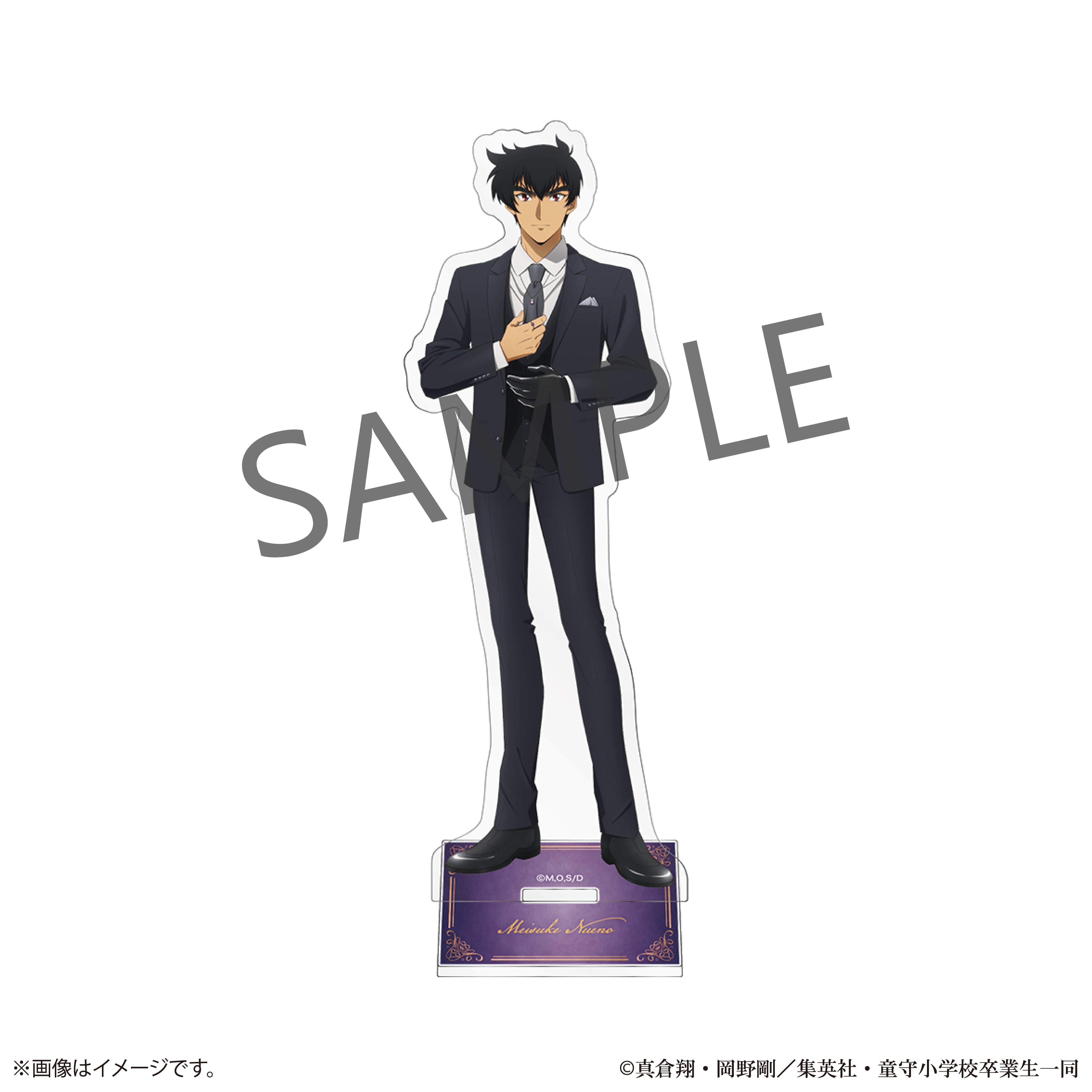 【10/31(金) 22:00販売開始】新アニメ『地獄先生ぬ～べ～』×KARATZコラボ　描き下ろしアクリルスタンド