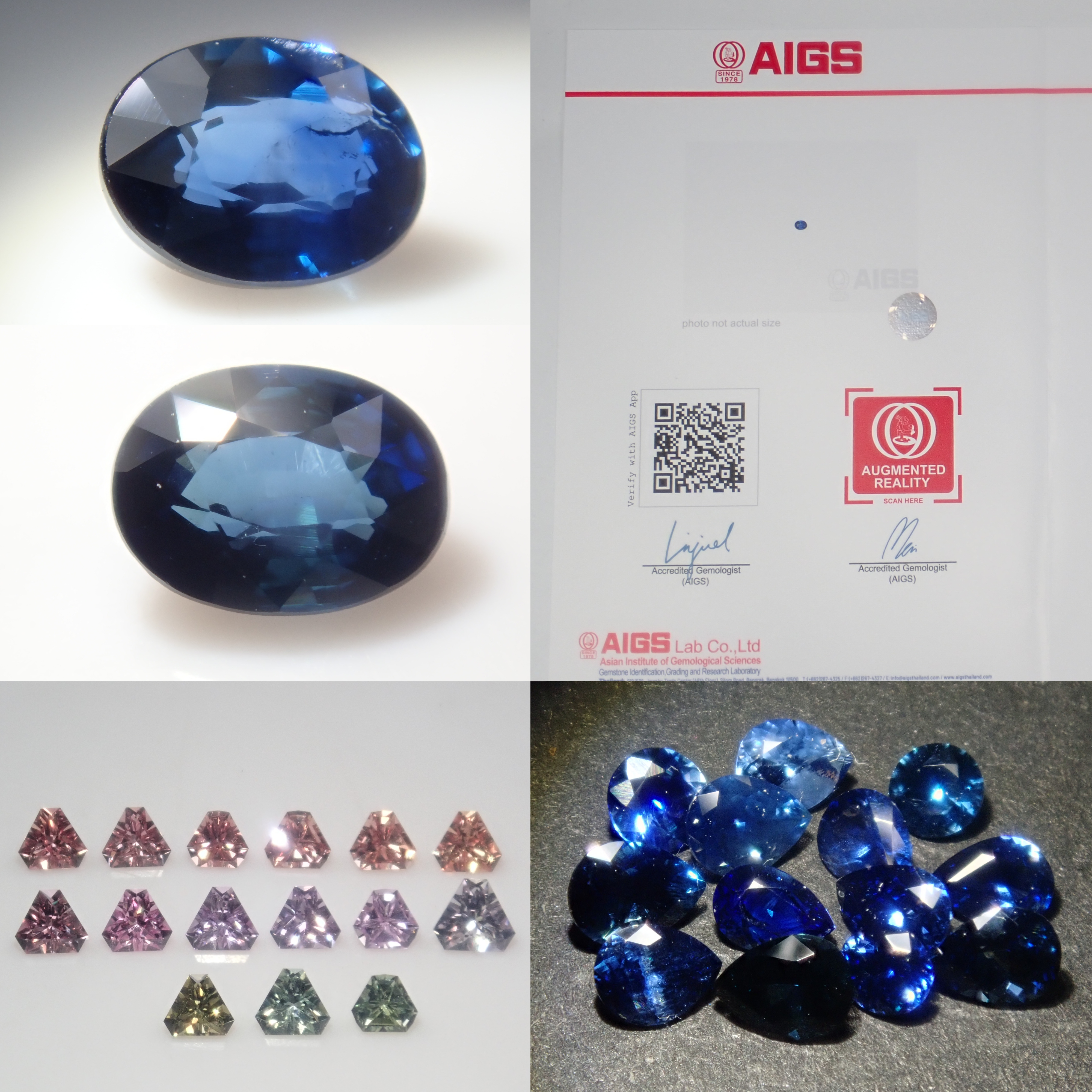 【11/3 22時販売】《限定15石》非加熱ロイヤルブルーサファイア2石（AIGS鑑別書付き）が当たるブルーサファイアガチャ《複数購入割引有》