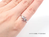 [3/31 Reception ends] "Given the Movie: Hiiragi Mix" x KARATZ Collaboration Jewelry Sato Mafuyu Model Ring 