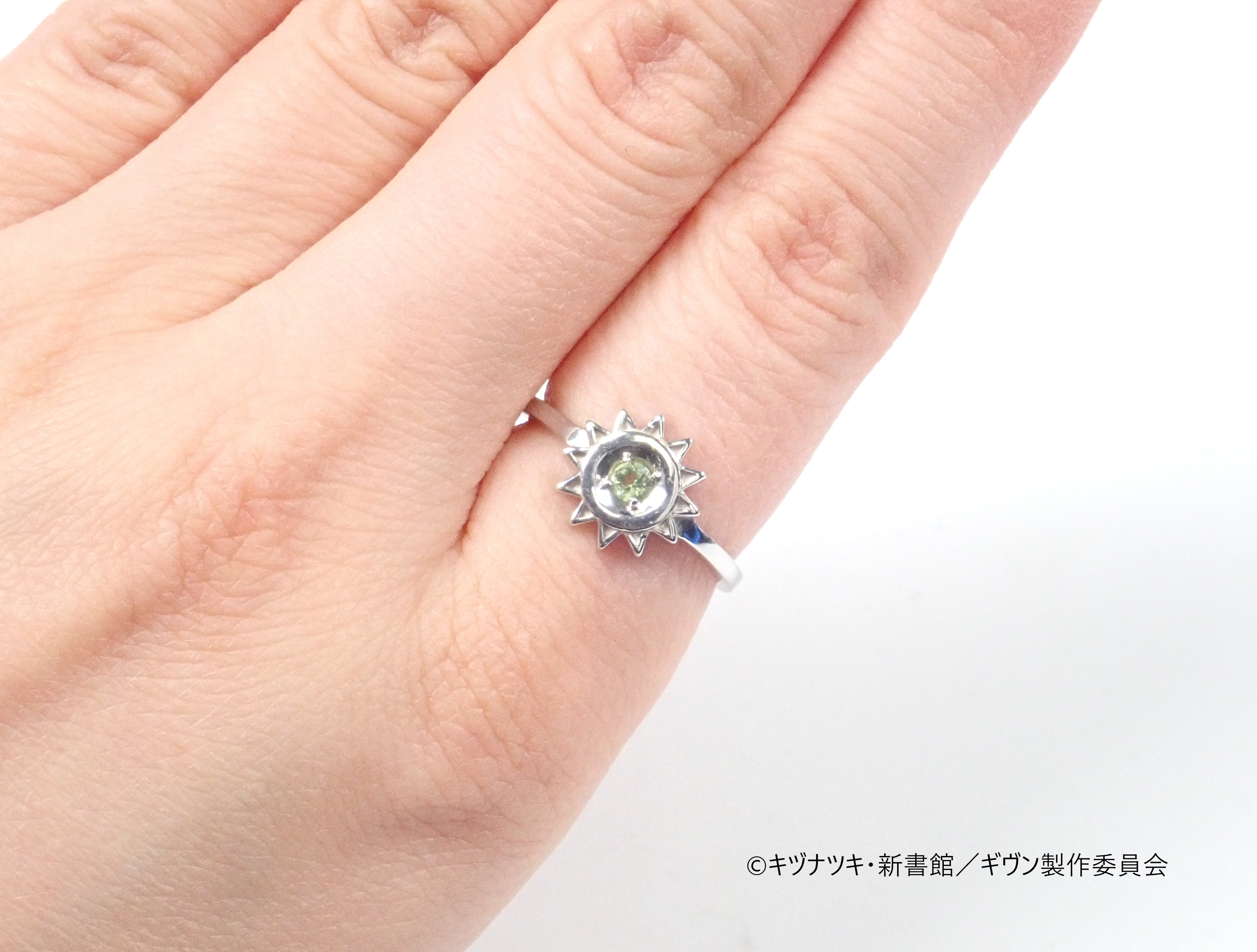 [3/31 Reception ends] "Given the Movie Hiiragimix" x KARATZ Collaboration Jewelry Uenoyama Ritsuka Model Ring 