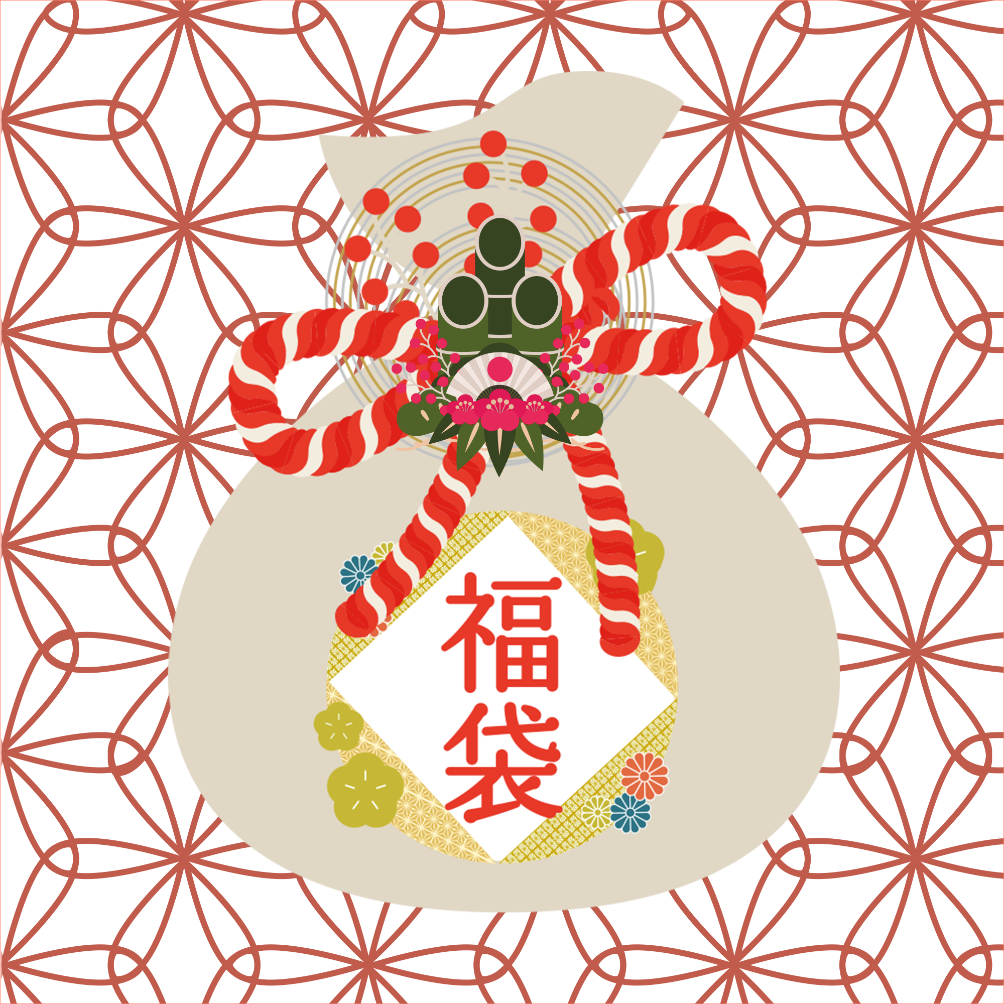 【1/1 0時販売開始】🎍2026年新春福袋🎍 《国内こだわりカット福袋》さくらインカット・カンナカット・山本武氏カットが必ず入る職人宝石福袋 ＋ NOBU氏ローズカット確定封入《最大5万円相当含む》【福袋まとめて購入割引】