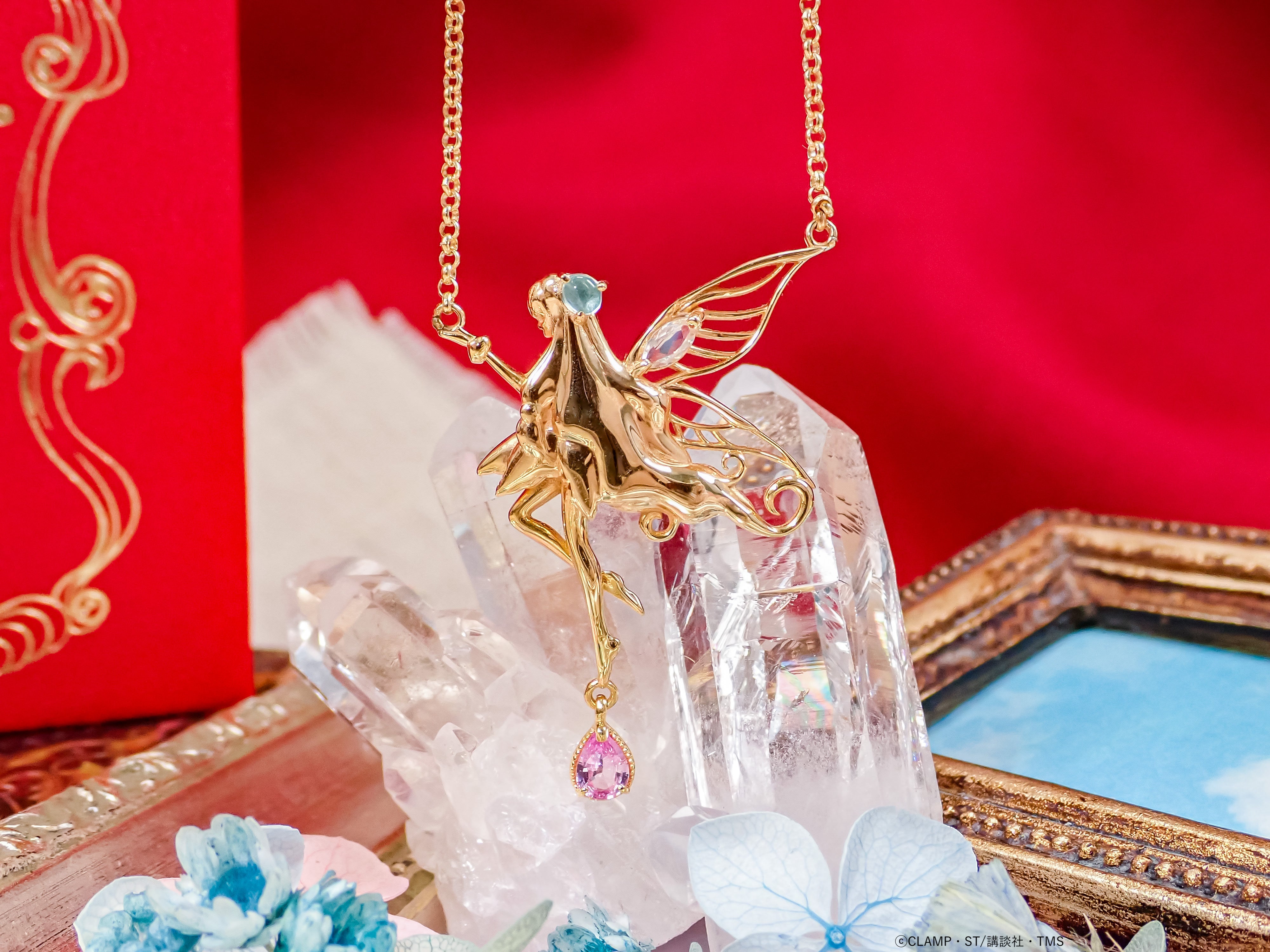 [Sales start on Thursday, September 25th at 10:00 PM] TV anime "Magic Knight Rayearth" x KARATZ collaboration Primera Fairy Necklace