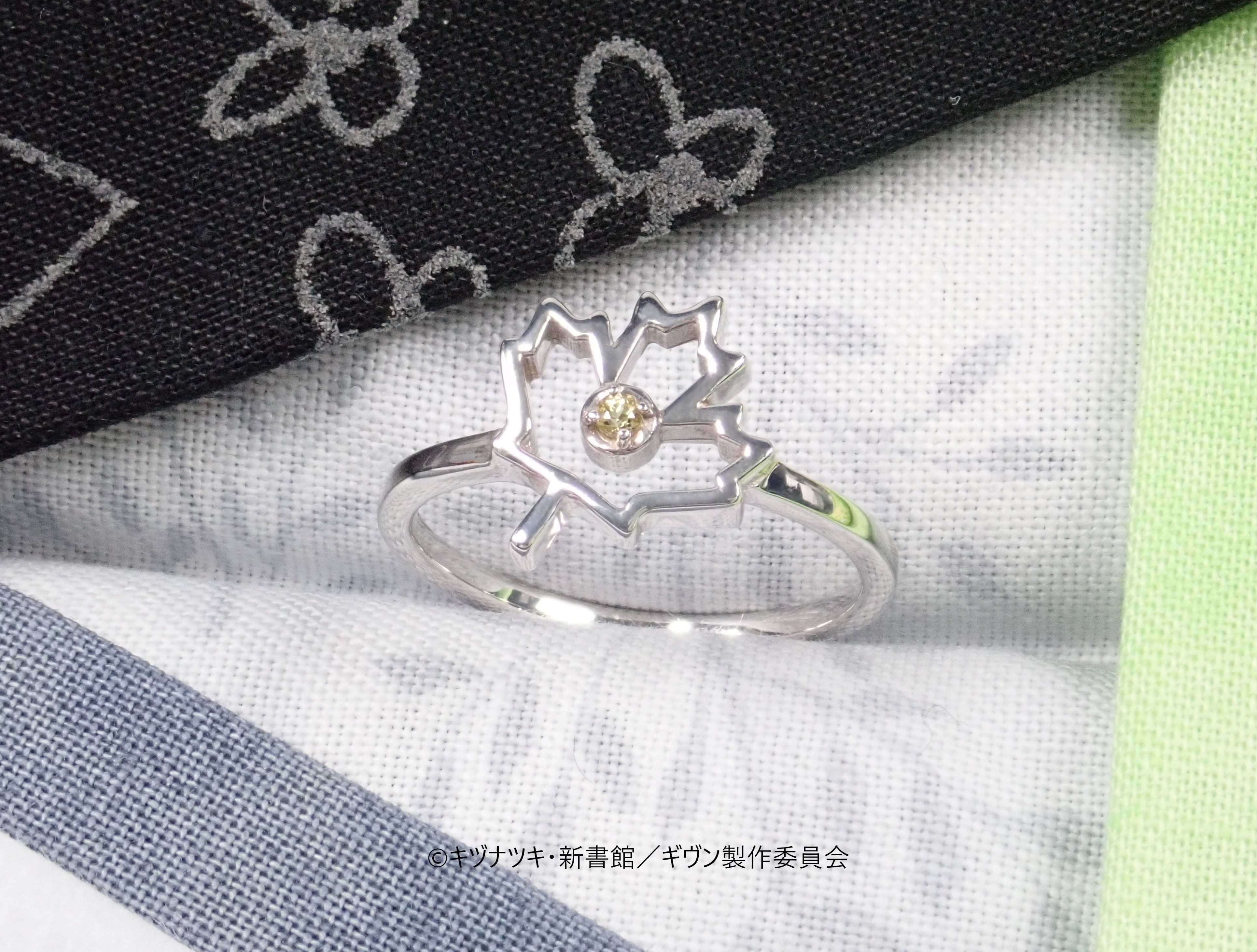 [3/31 Reception ends] "Given the Movie Hiiragimix" x KARATZ Collaboration Jewelry Akihiko Kaji Model Ring 