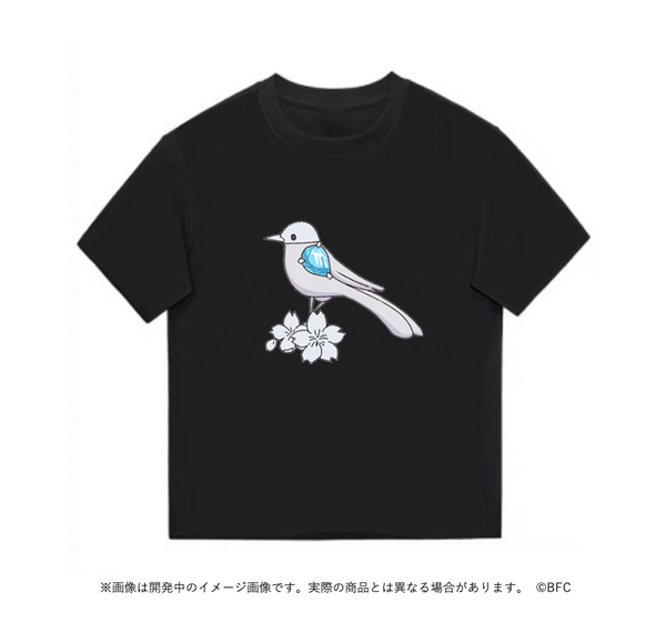 [Reception ends on 11/30]《Shipped from mid-January to late January》 “Bakuten!!” x KARATZ collaboration goods / Onaga T-shirt (black/white)