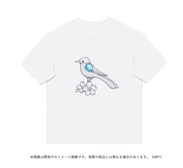 [Reception ends on 11/30]《Shipped from mid-January to late January》 “Bakuten!!” x KARATZ collaboration goods / Onaga T-shirt (black/white)
