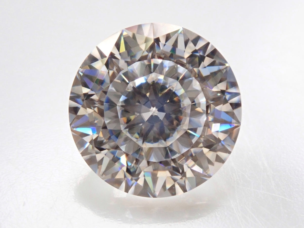 《Limited to 3 stones》Synthetic moissanite 1 stone loose (100 facet cut, 8mm)《Multiple purchase discount available》