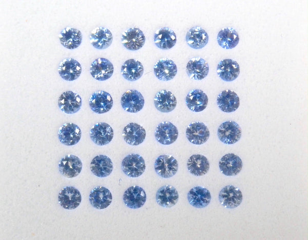 【活動特別項目】💎藍錐石2mm 1石（頂級品質冰藍色）【多買有折扣】
