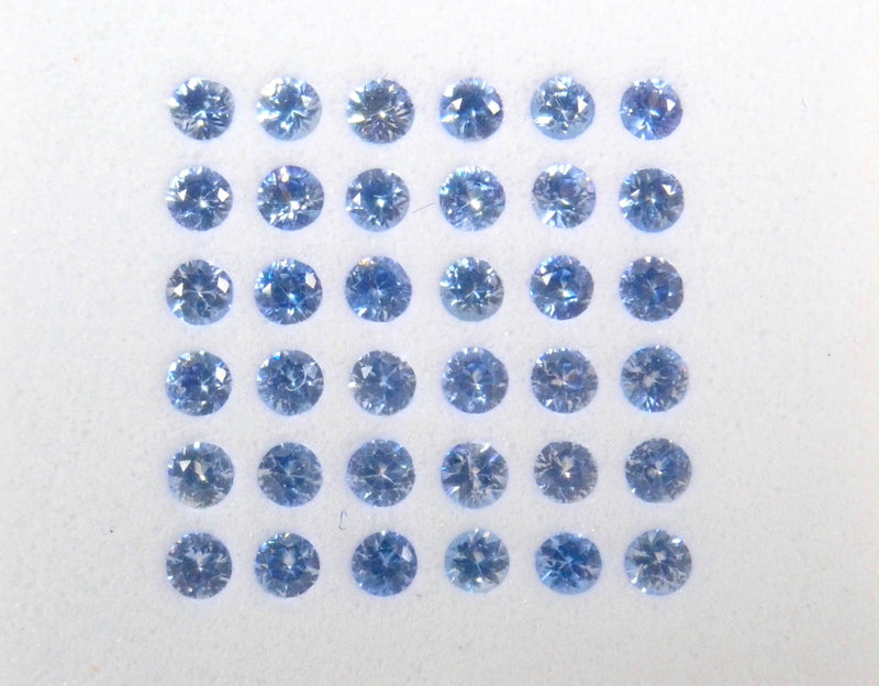 【活動特別項目】💎藍錐石2mm 1石（頂級品質冰藍色）【多買有折扣】