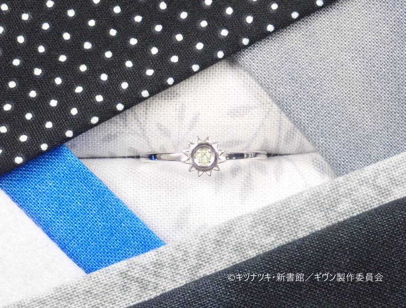 [招待會於3/31結束] “Movie Give Hiiragi mix” x KARATZ 合作珠寶 Ritsuka Uenoyama 模型戒指