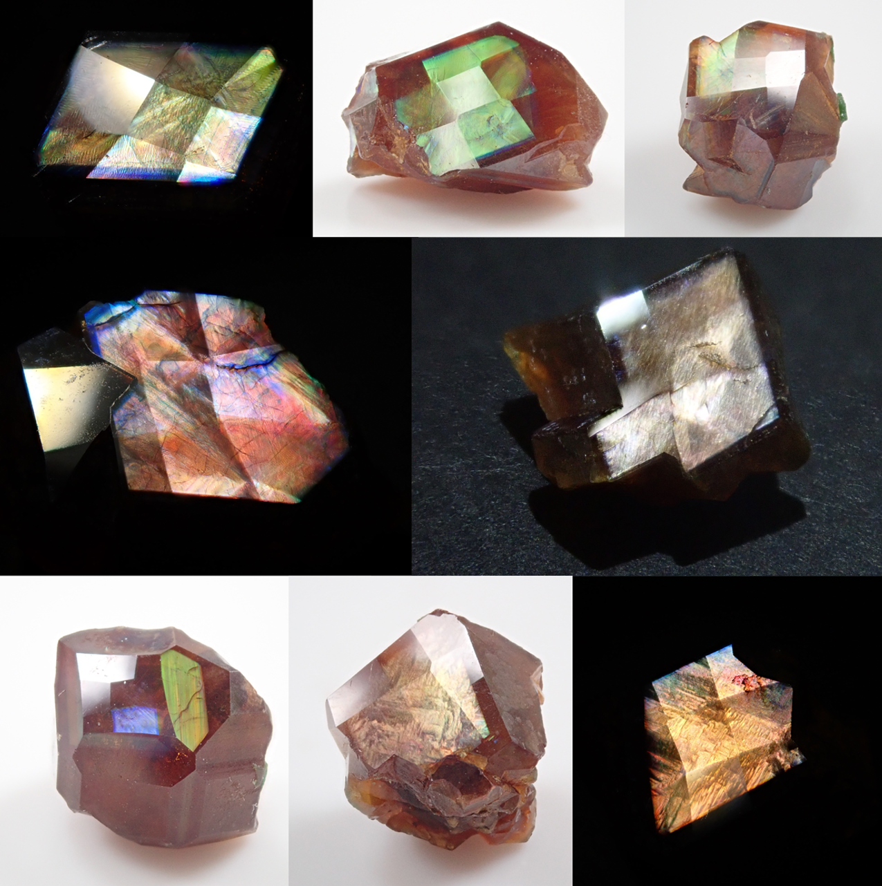 [限量 8 顆] Jam Gacha💎 1 顆來自奈良縣天川村的彩虹石榴石（一月誕生石）[可享多次購買折扣]