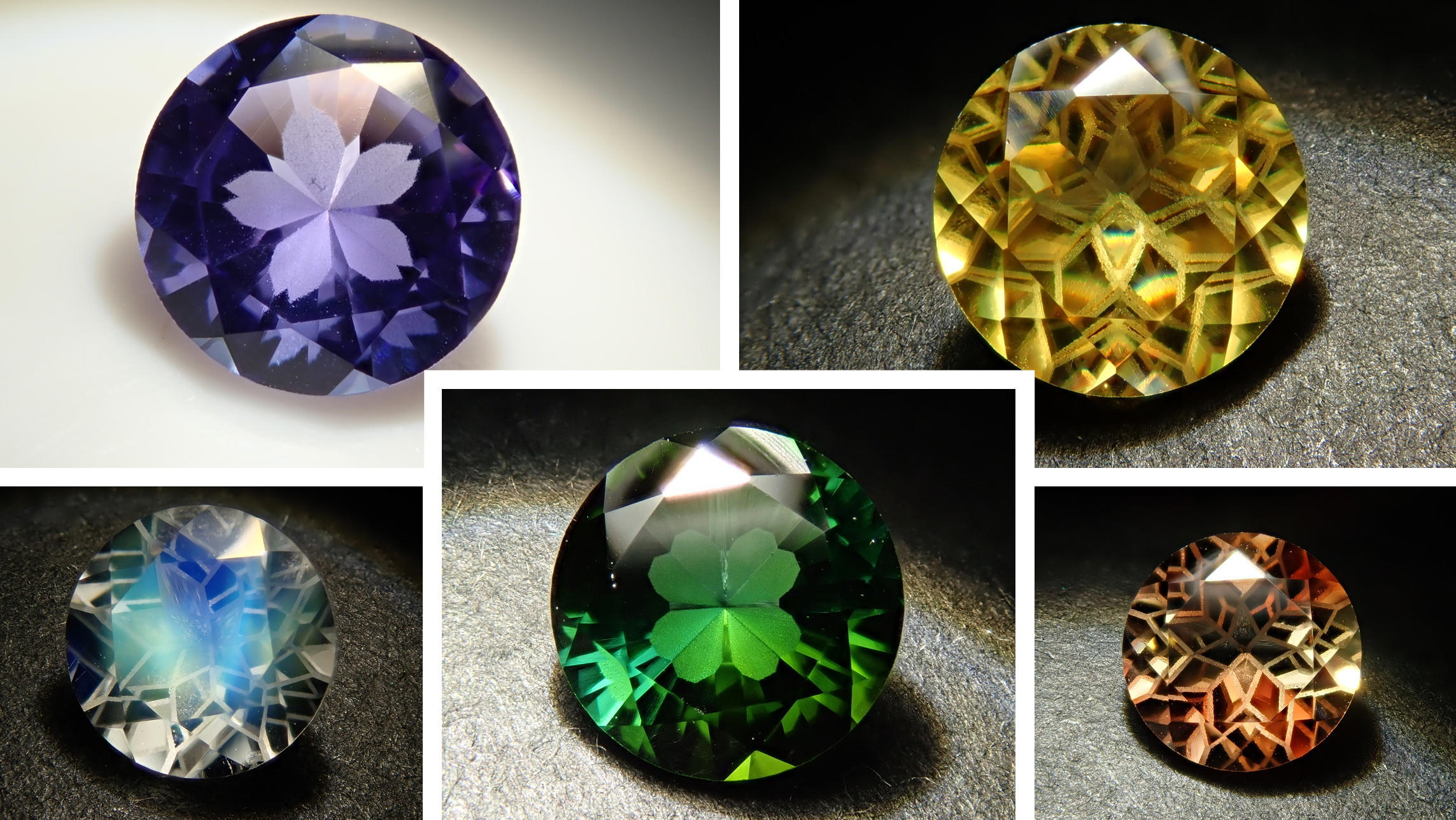 鑑別付】天然オパール キャッツアイ 2.368ct 【加工承ります 鑑別付】天然オパール キャッツアイ 2.368ct 【加工承ります