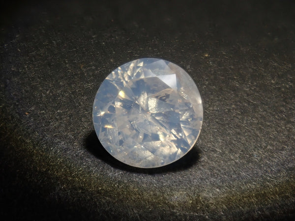 ホワイトダイヤモンド 6.2mm/0.988ctルース(FANCY WHITE, I2)