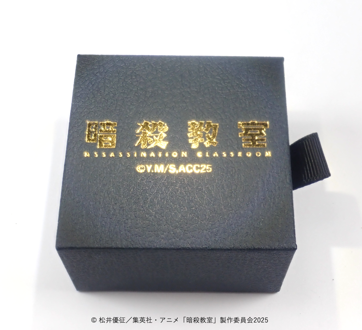 【3月14日星期六晚間10點開始販售】動畫《暗殺教室》× KARATZ 聯名款赤羽業戒指