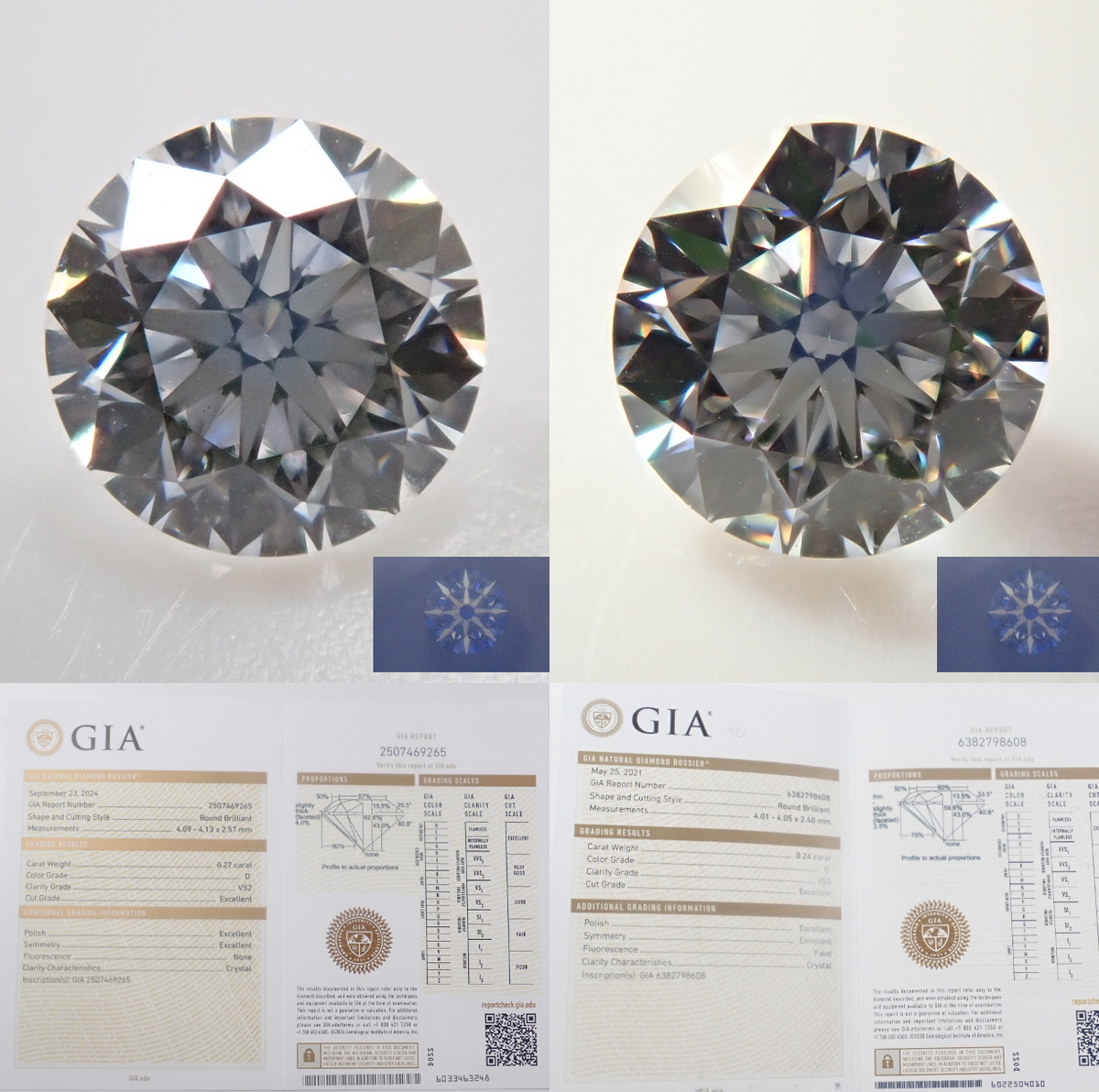 [On sale May 23rd at 10 PM] "Limited 9 Stones - Shinjuku Pop-Up Celebration" All stones with Central Gem Laboratory sorting (3.0-3.5mm, VS-SI clarity) "Multiple purchase discount available"