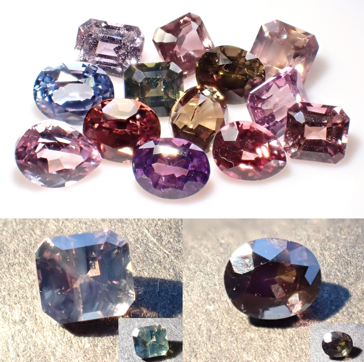 【On sale 10/ 22:00】《Limited to 13 stones》Tanzania Winza Sapphire, average 0.29ct 《Multiple purchase discount available》