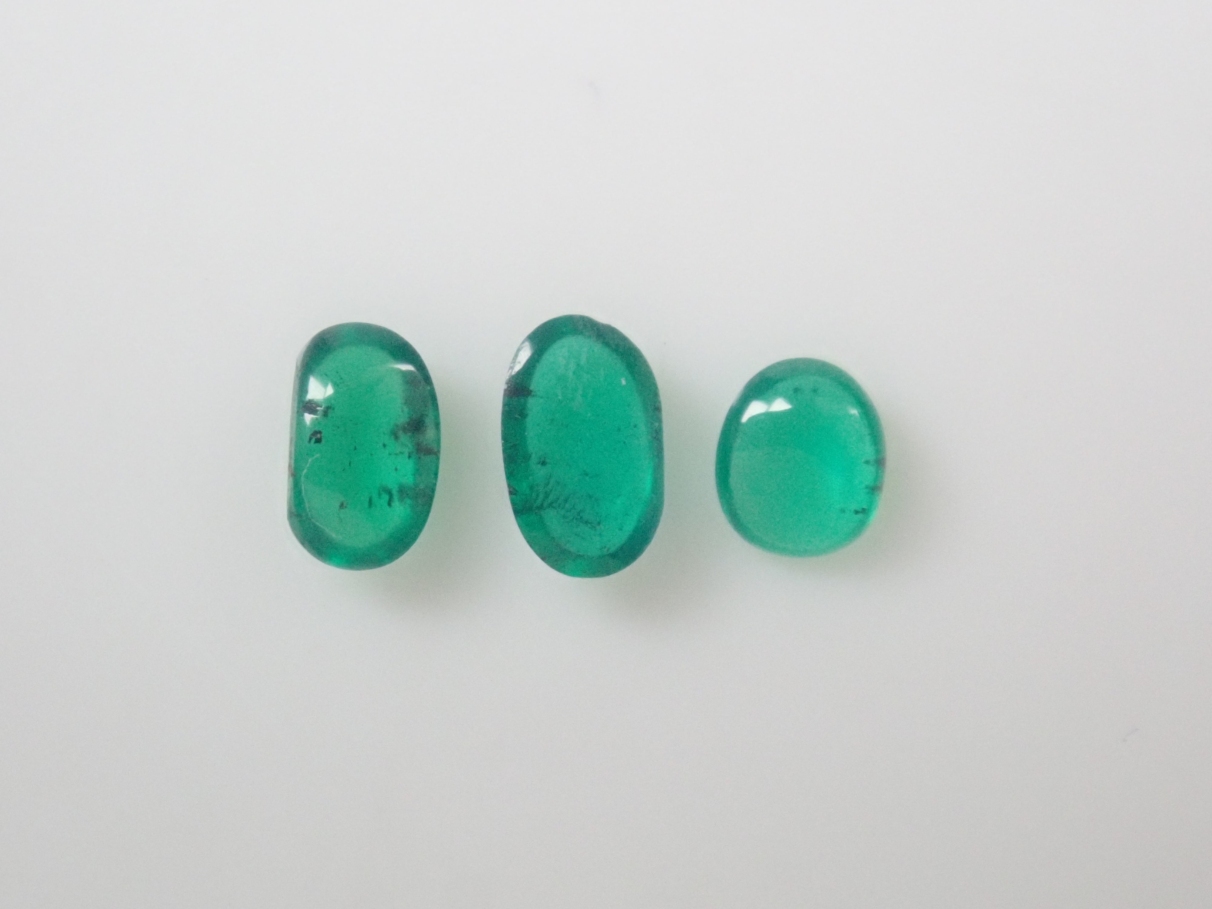 【2/7  22時販売】《限定16石》ロシア産ノンオイルエメラルド等含む💎エメラルドガチャ（エメラルドキャッツアイや特殊カット含む）《複数購入割引有》