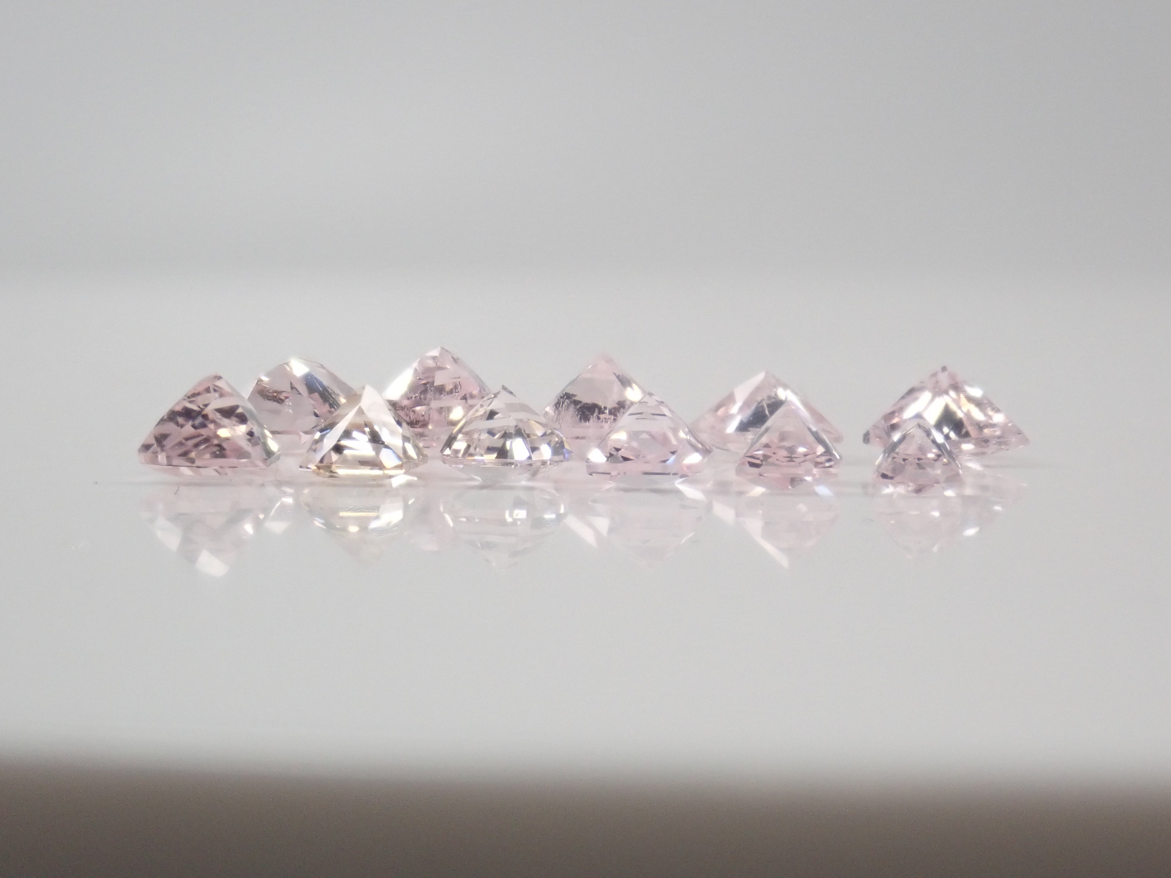 【2/8 22時販売】《限定13石》シミズ貴石様ダンデライオンカットの7mmモルガナイト含む💎モルガナイトガチャ《複数購入割引有》