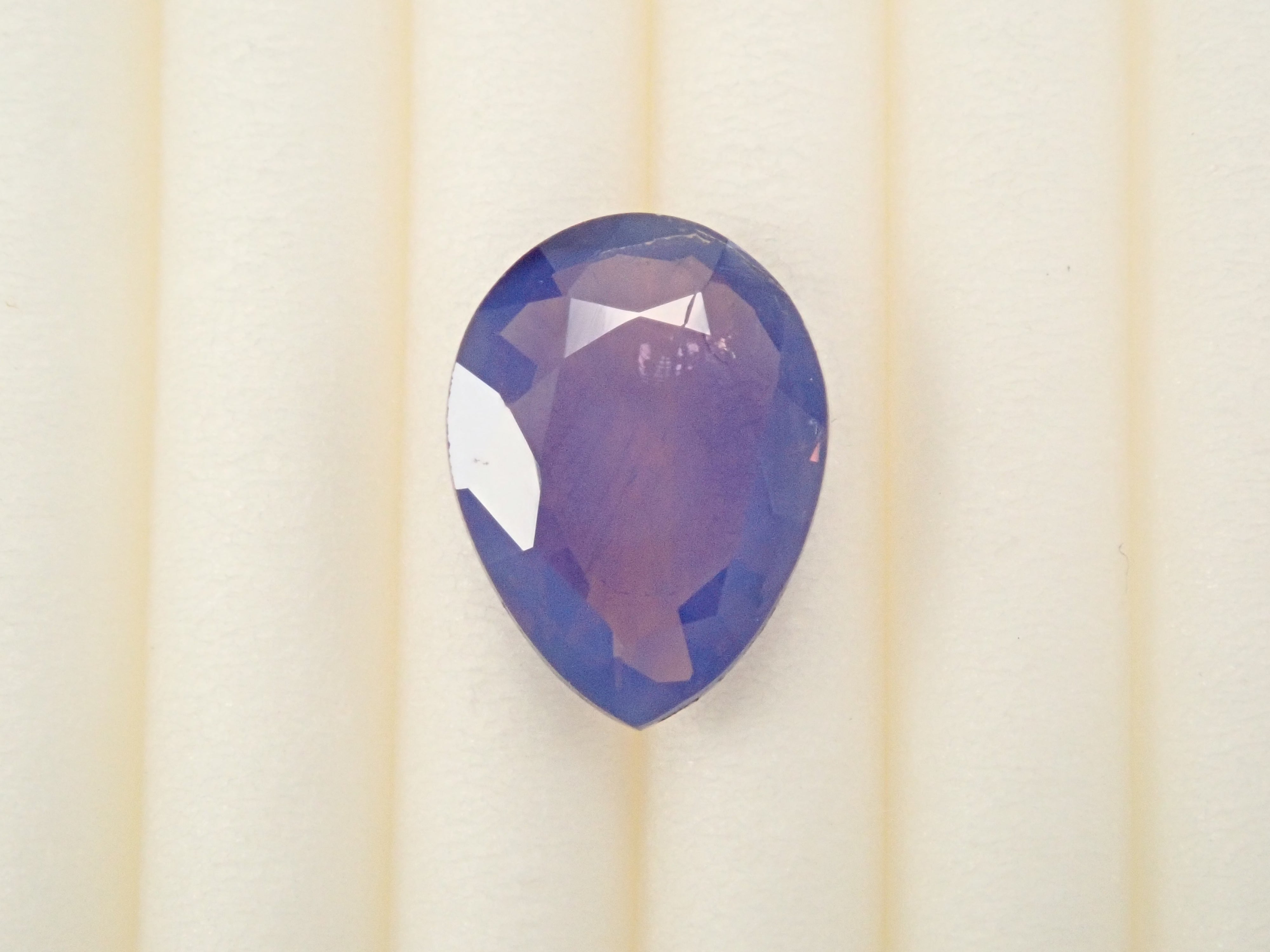 【抽選販売_20260301_05】ベトナム産シルキーサファイア 1.169ctルース