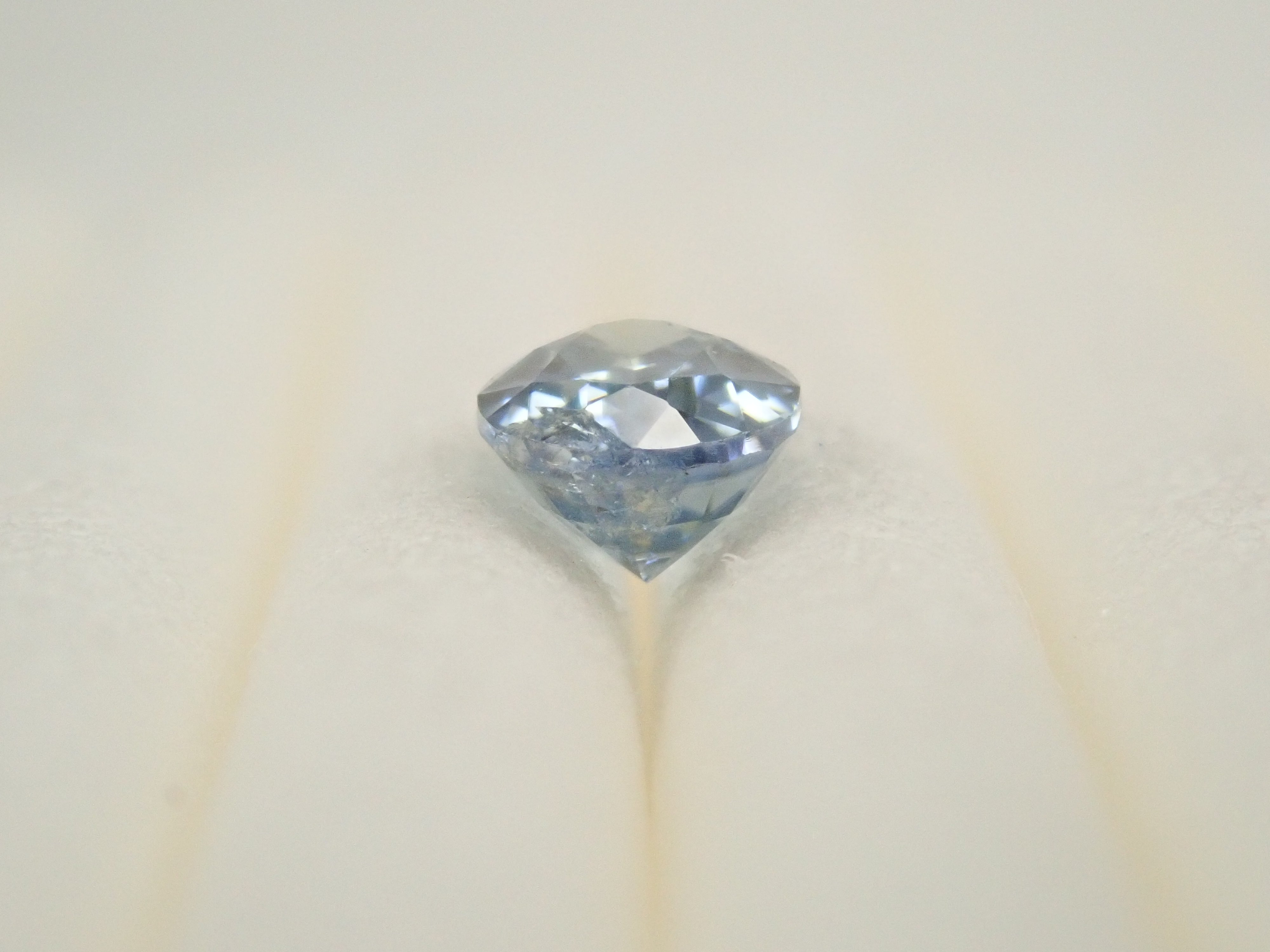 【2/13 22時販売】ミャンマー産カラーチェンジジルコン 0.439ctルース