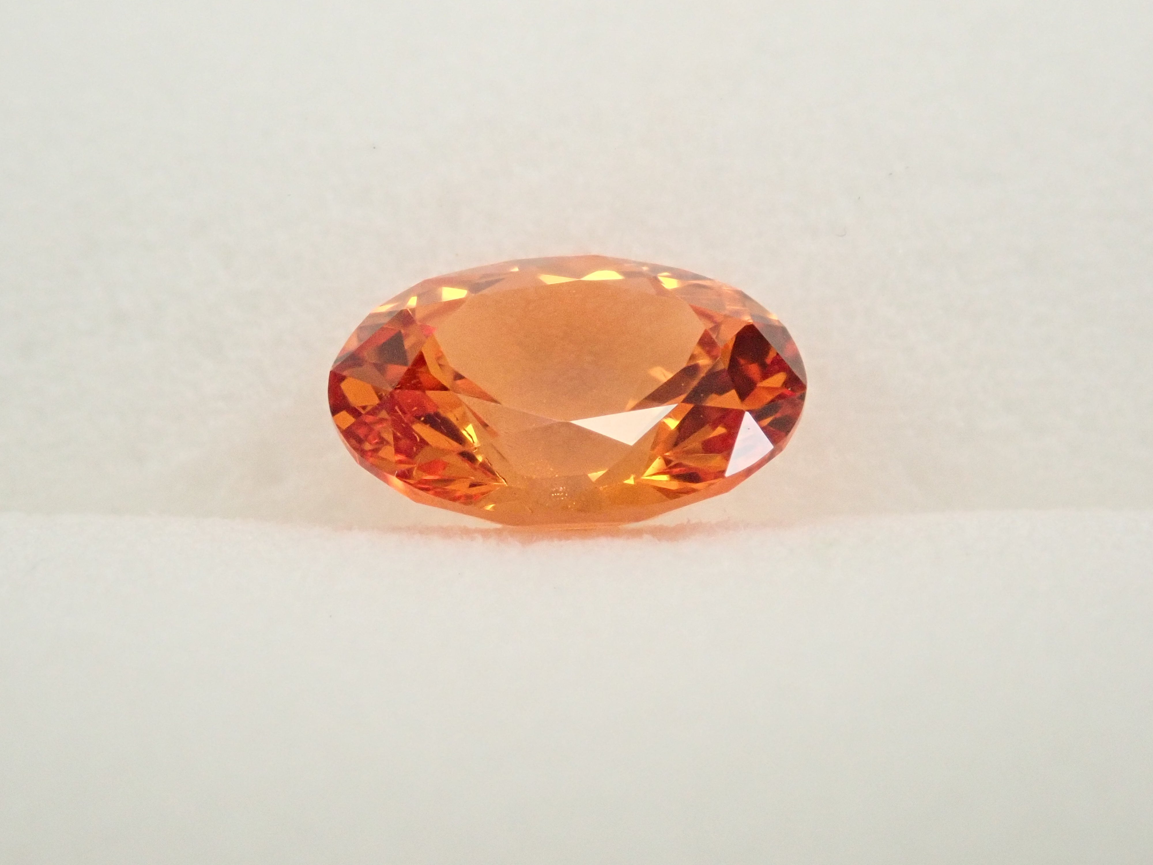 【8/9 22時販売】ナイジェリア産マンダリンガーネット 1.347ctルース