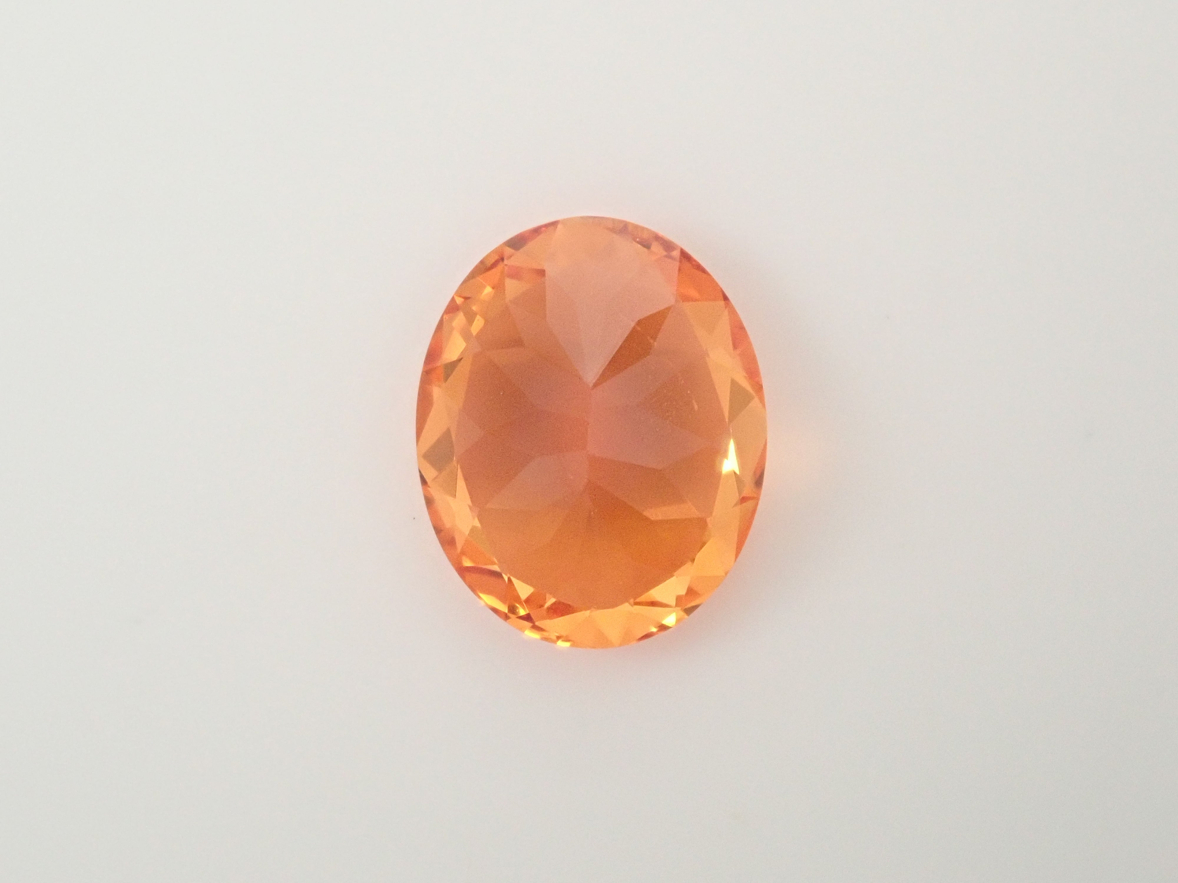 【8/9 22時販売】ナイジェリア産マンダリンガーネット 1.347ctルース