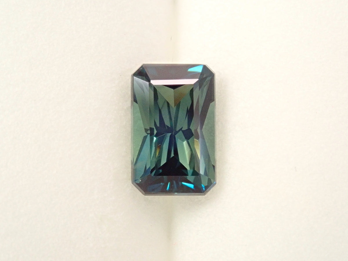 Lottery Sale_0421_01 Madagascar Unheated Teal Green Sapphire 1.740ct Loose Stone GIA