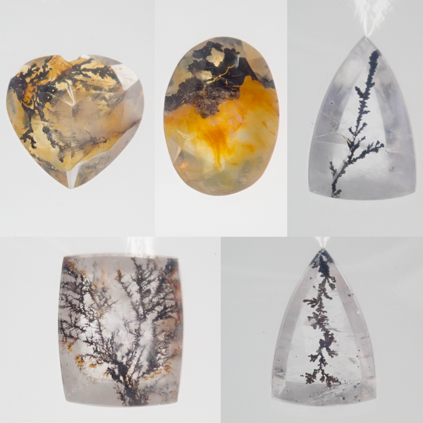 限定6石》ブラジル産デンドリティッククォーツ（ツーソン新着, 平均2.5