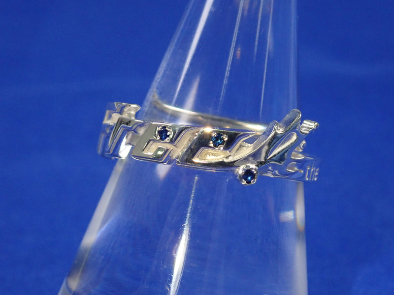 "Free!-the Final Stroke-" x KARATZ collaboration Free!-the Final Stroke- logo ring (silver material) resale