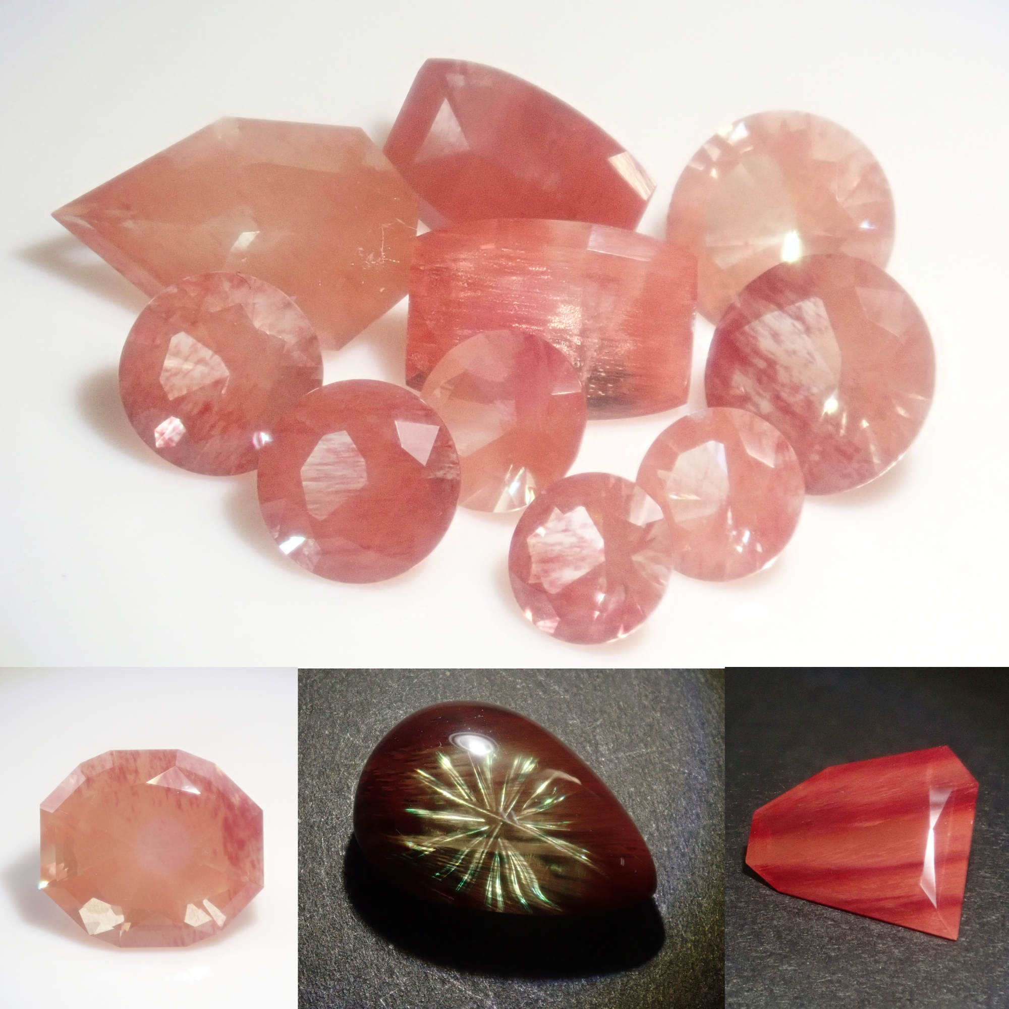 【2/7  22時販売】《限定13石》通常49,800円甲州貴石切子plusthree「昴」が当たる💎アンデシンガチャ《複数購入割引有》