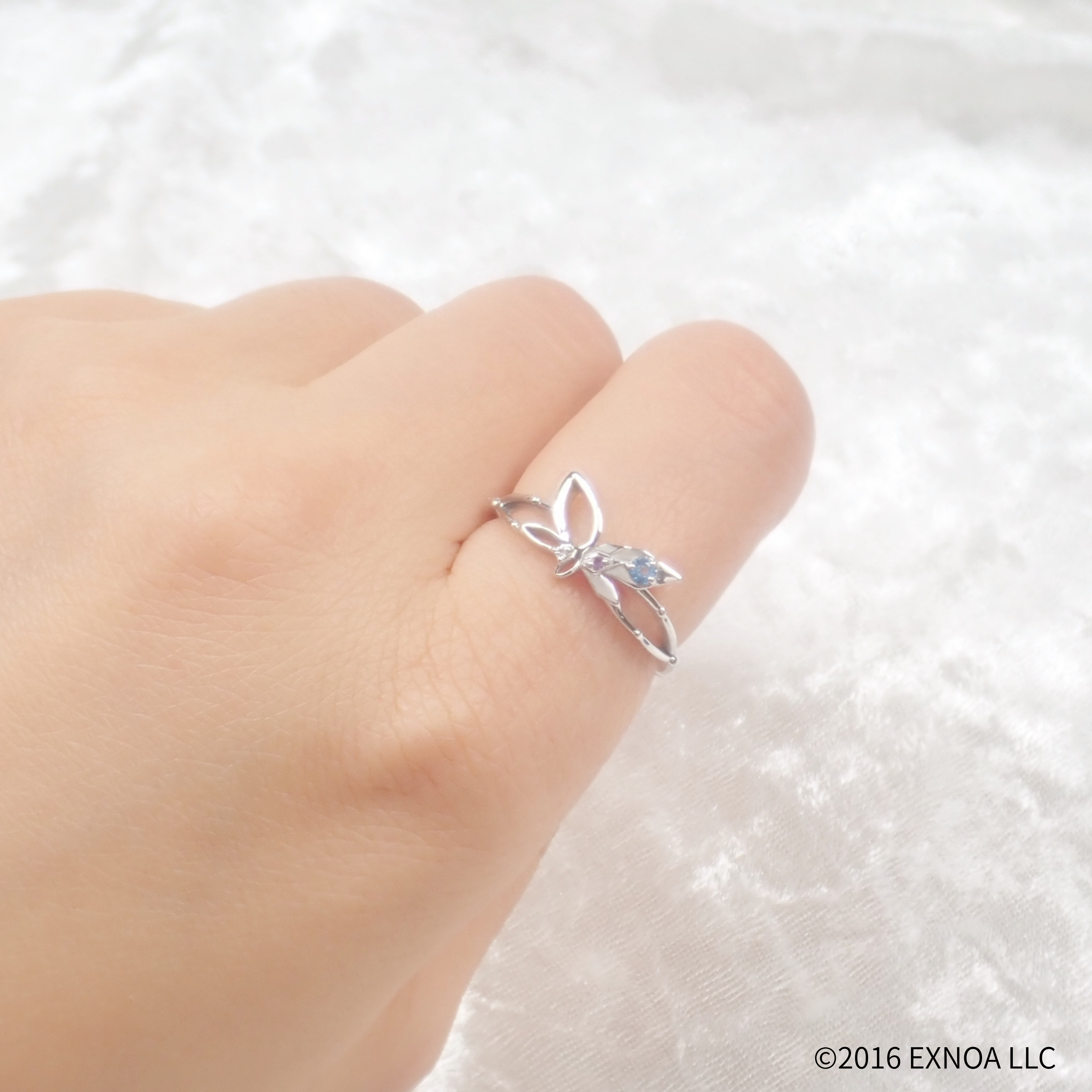 【12/19(金) 22時販売】『文豪とアルケミスト』×KARATZコラボジュエリー《第3弾》文豪リング【江戸川乱歩モデルリング】