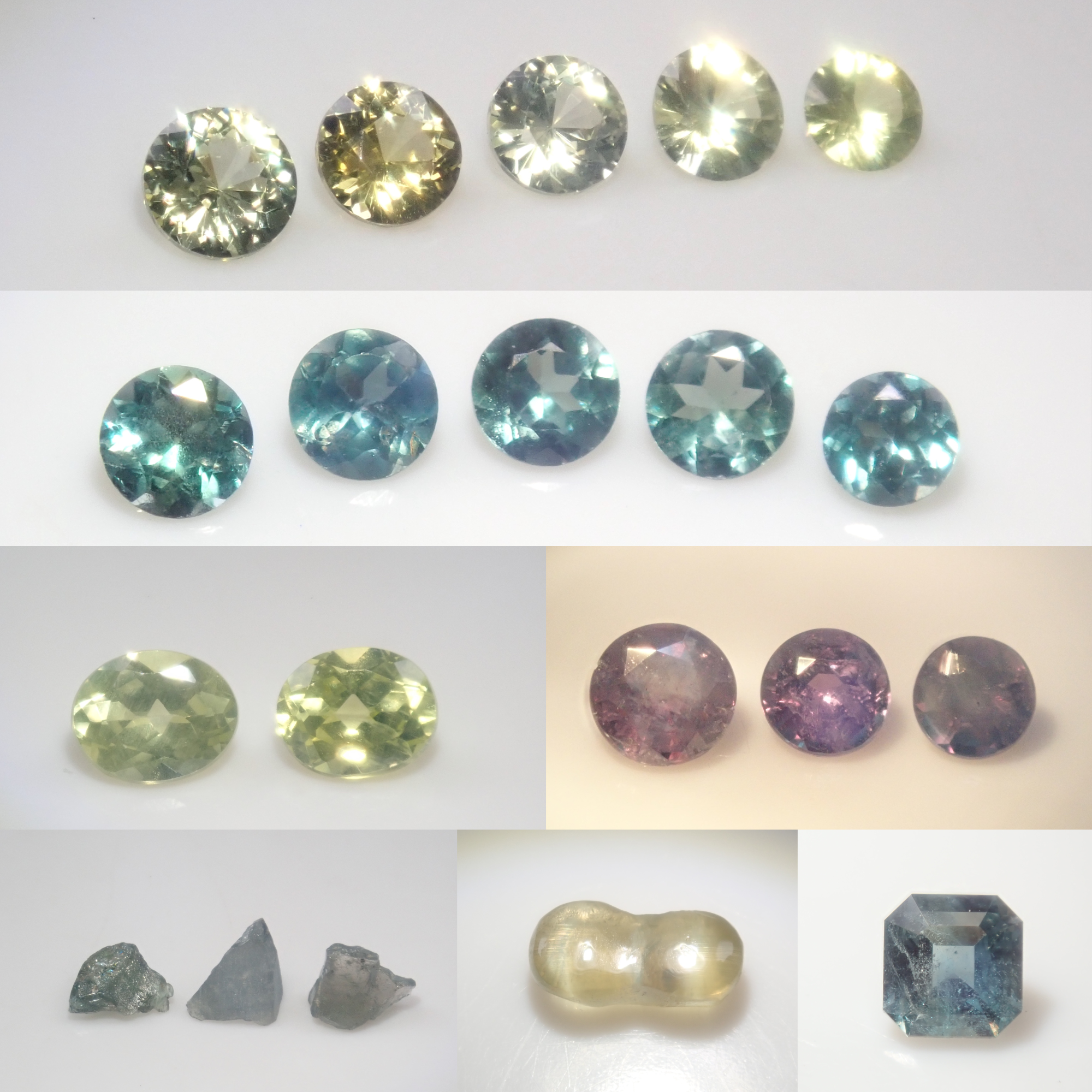 【2月2日晚間10點開始販售】限量20顆寶石：俄羅斯亞歷山大石、金綠寶石雙貓眼石及亞歷山大石扭蛋【多買有優惠】