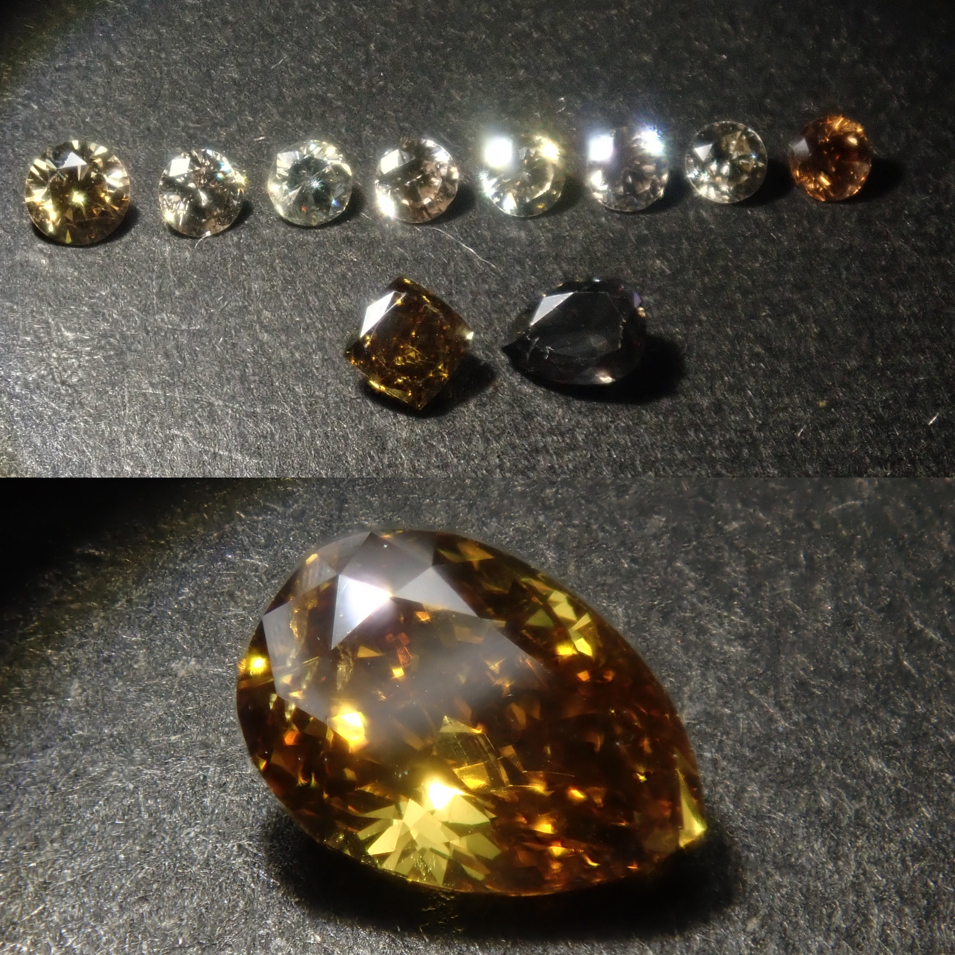 【5/30 22時販売】《限定11石》通常29,800円の0.385ct/FANCY DEEPカラー/SI-2 ソーティング付きが当たる💎ブラウン系ダイヤモンドガチャ《複数購入割引有》
