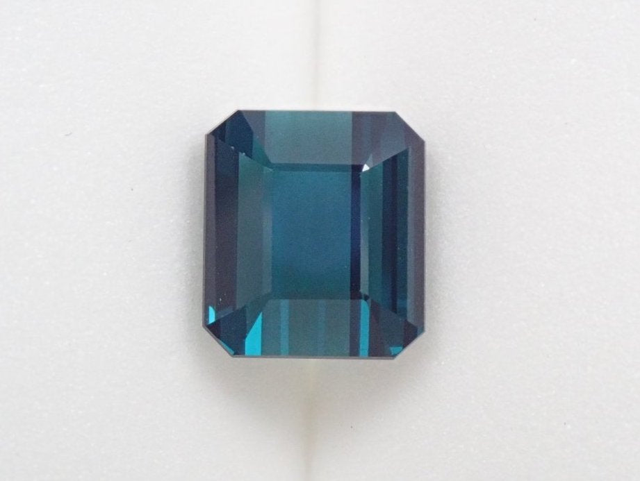 Brazilian Blue Green Tourmaline 3.707ct Loose Stone