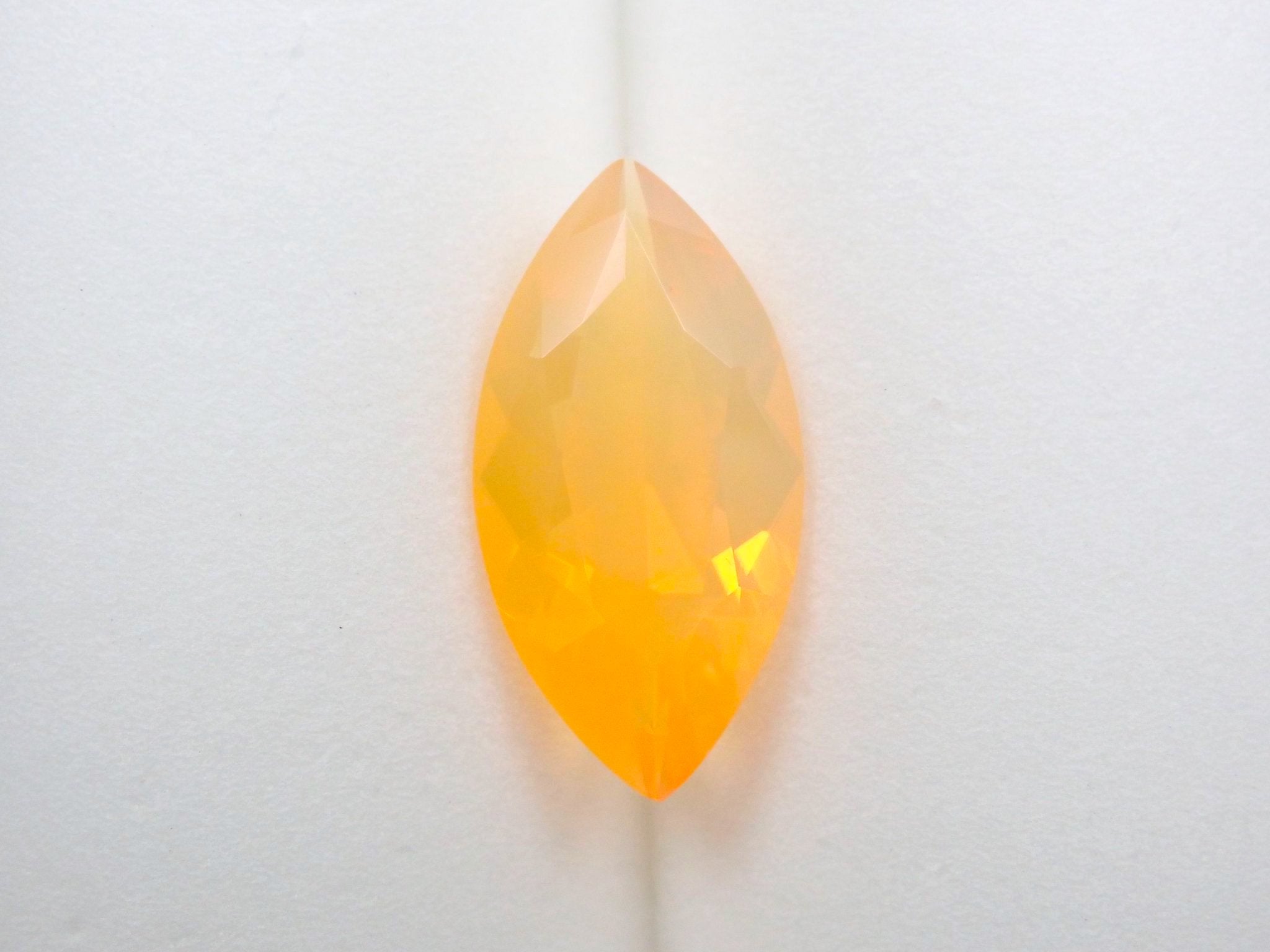 [KEN] Fire opal from Mexico 3.782ct loose