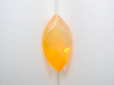 [KEN] Fire opal from Mexico 3.782ct loose