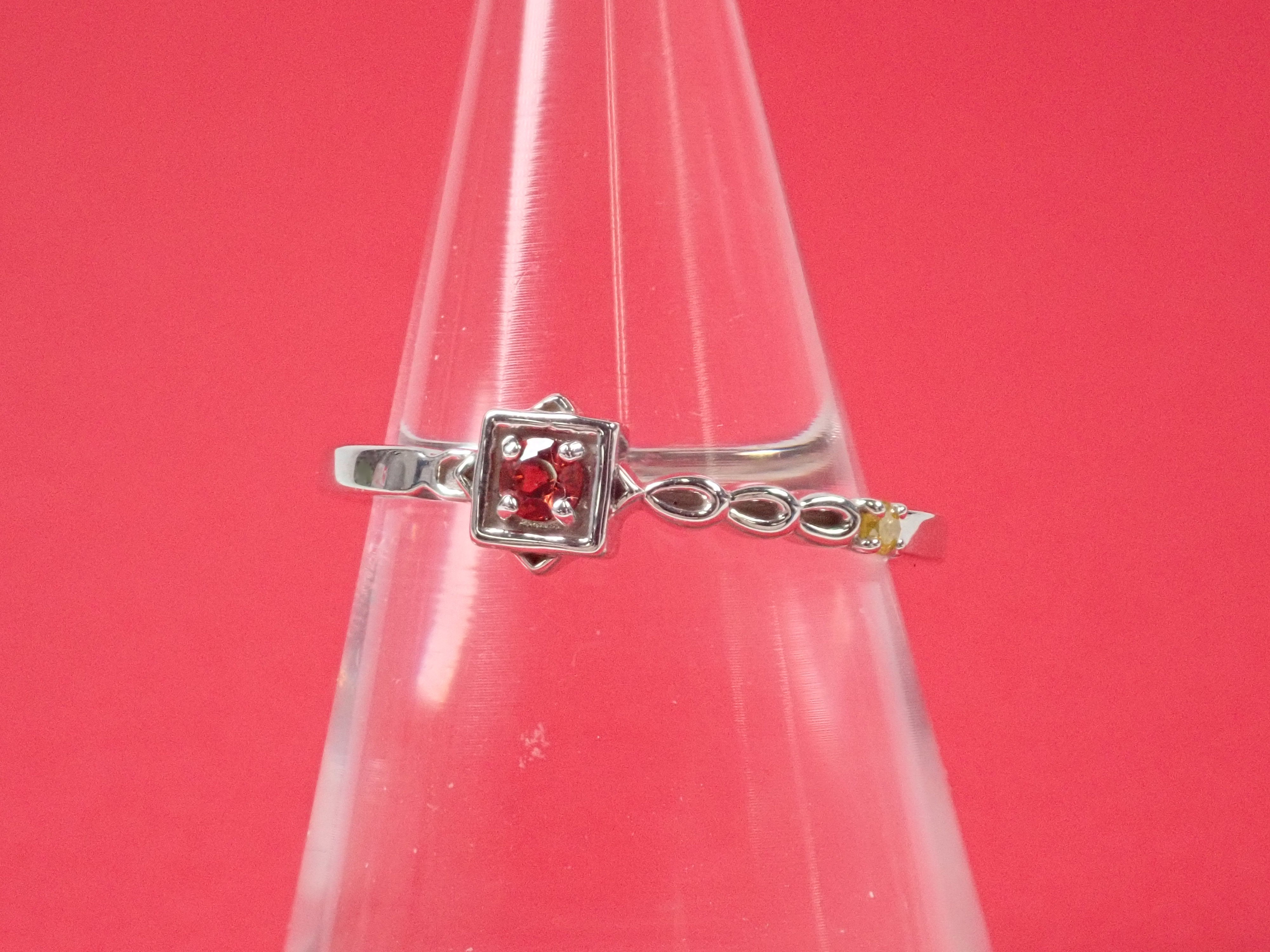 [Sales End on Monday, June 30th] "Bungo to Alchemist" x KARATZ Collaboration Jewelry Bungo Ring [Dazai Osamu Model]